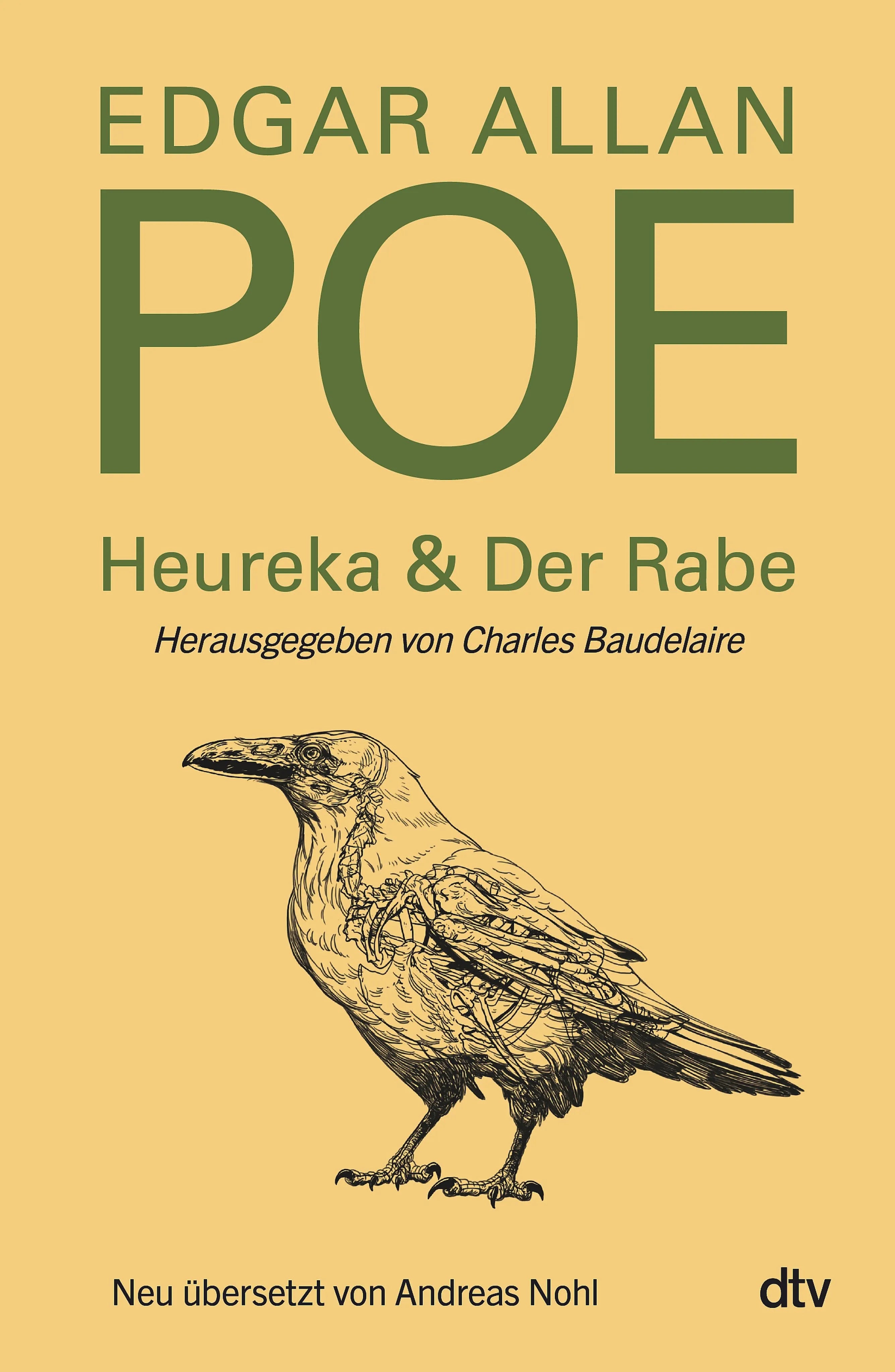 Cover: Heureka & Der Rabe (E-Book) von Edgar Allan Poe