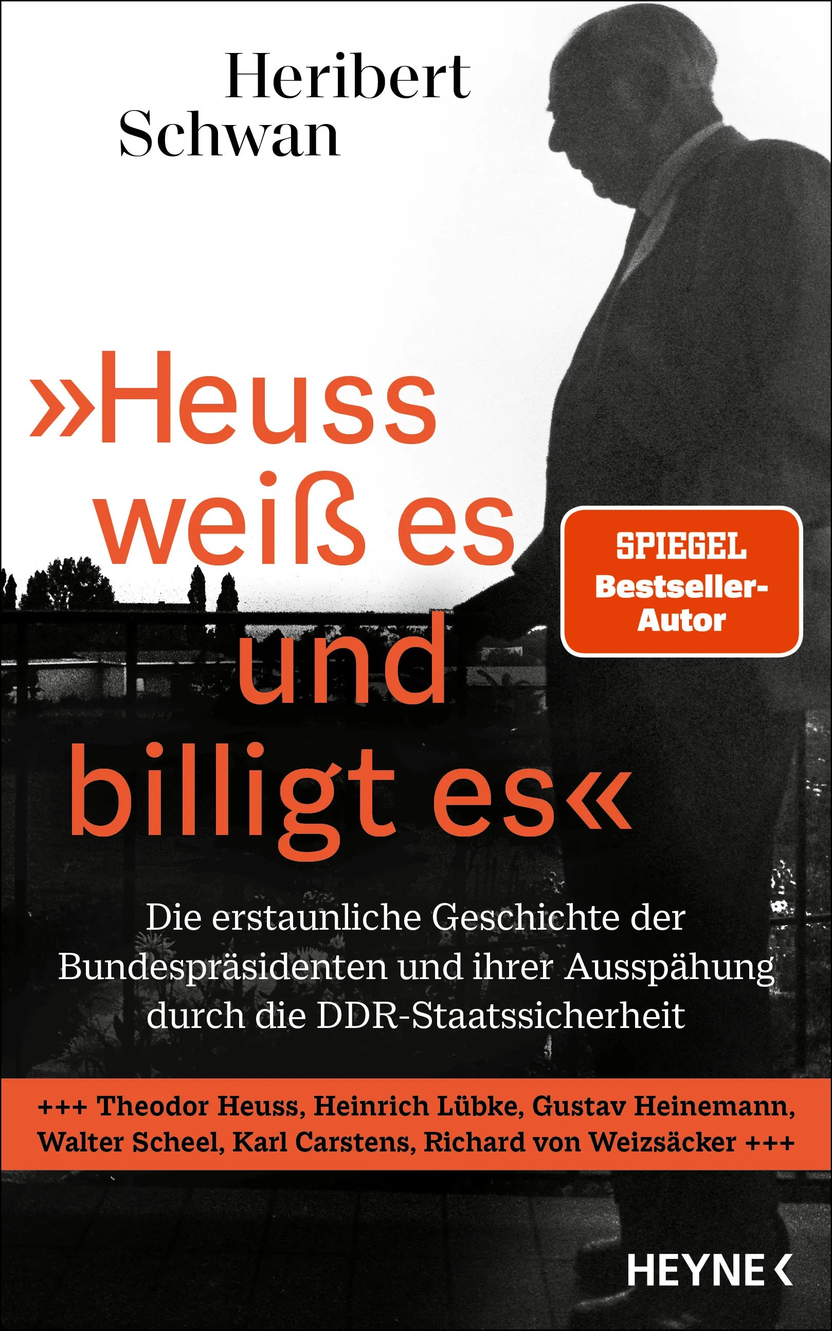 Cover: »Heuss weiß es und billigt es« (E-Book) von Heribert Schwan