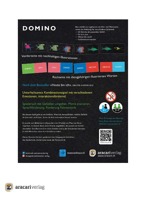 Heute bin ich – Domino – Ansicht