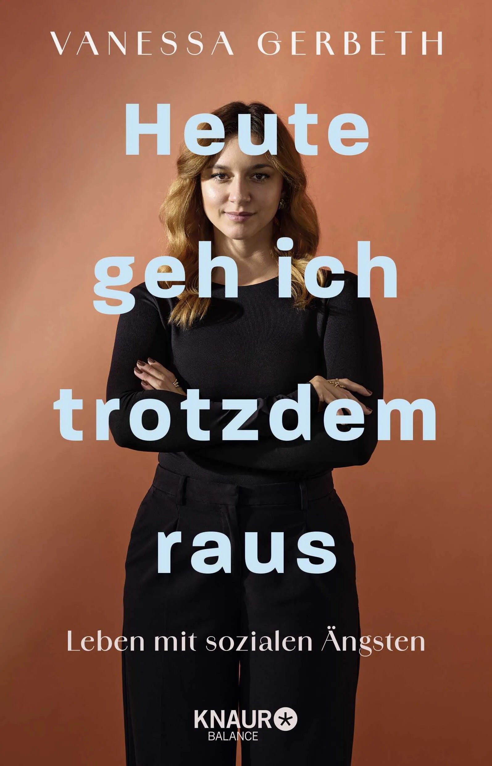 Cover: Heute geh ich trotzdem raus (Paperback) von Vanessa Gerbeth