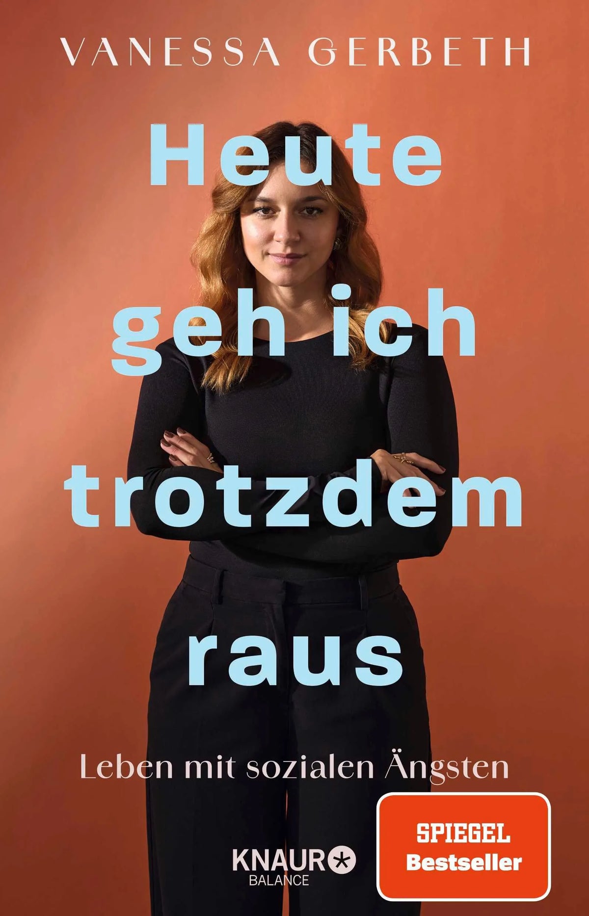 Cover: Heute geh ich trotzdem raus (Paperback) von Vanessa Gerbeth