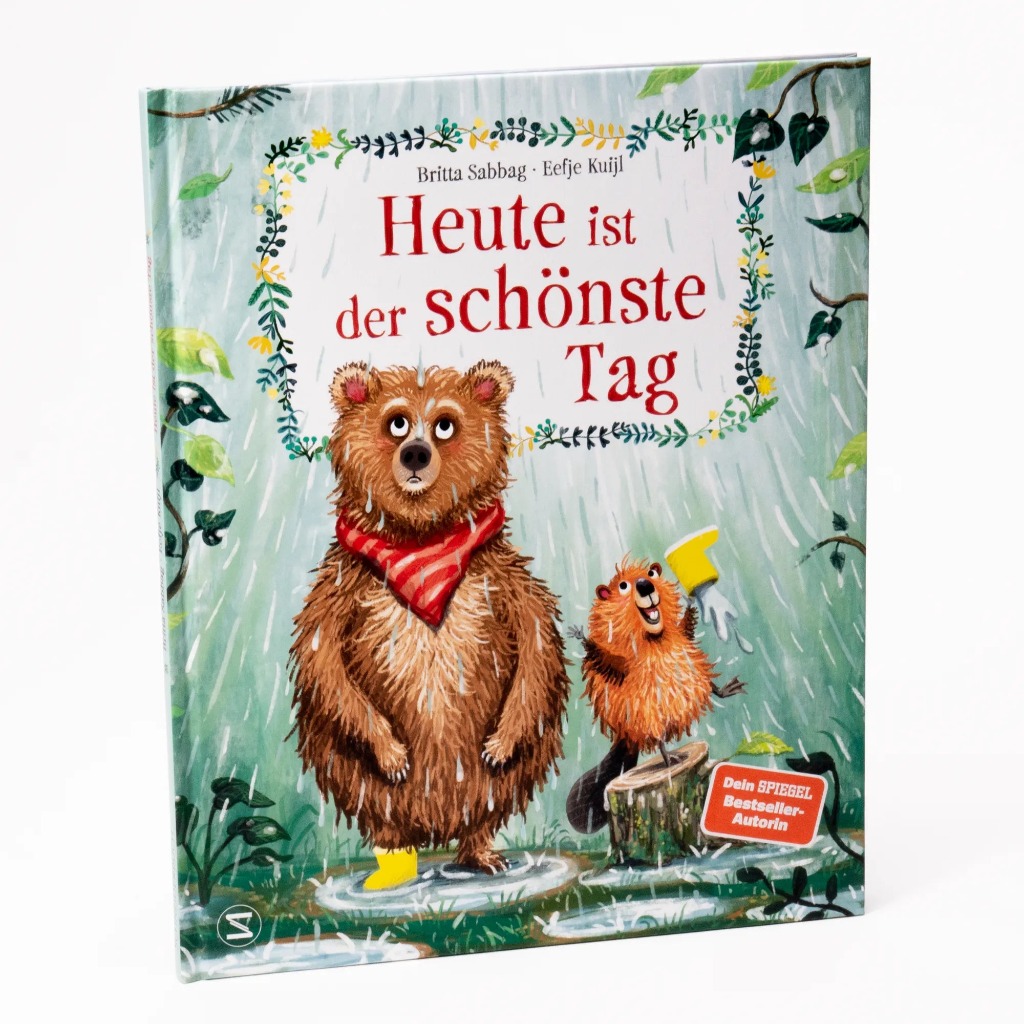 Detailansicht: Heute ist der schönste Tag. (Hardcover)