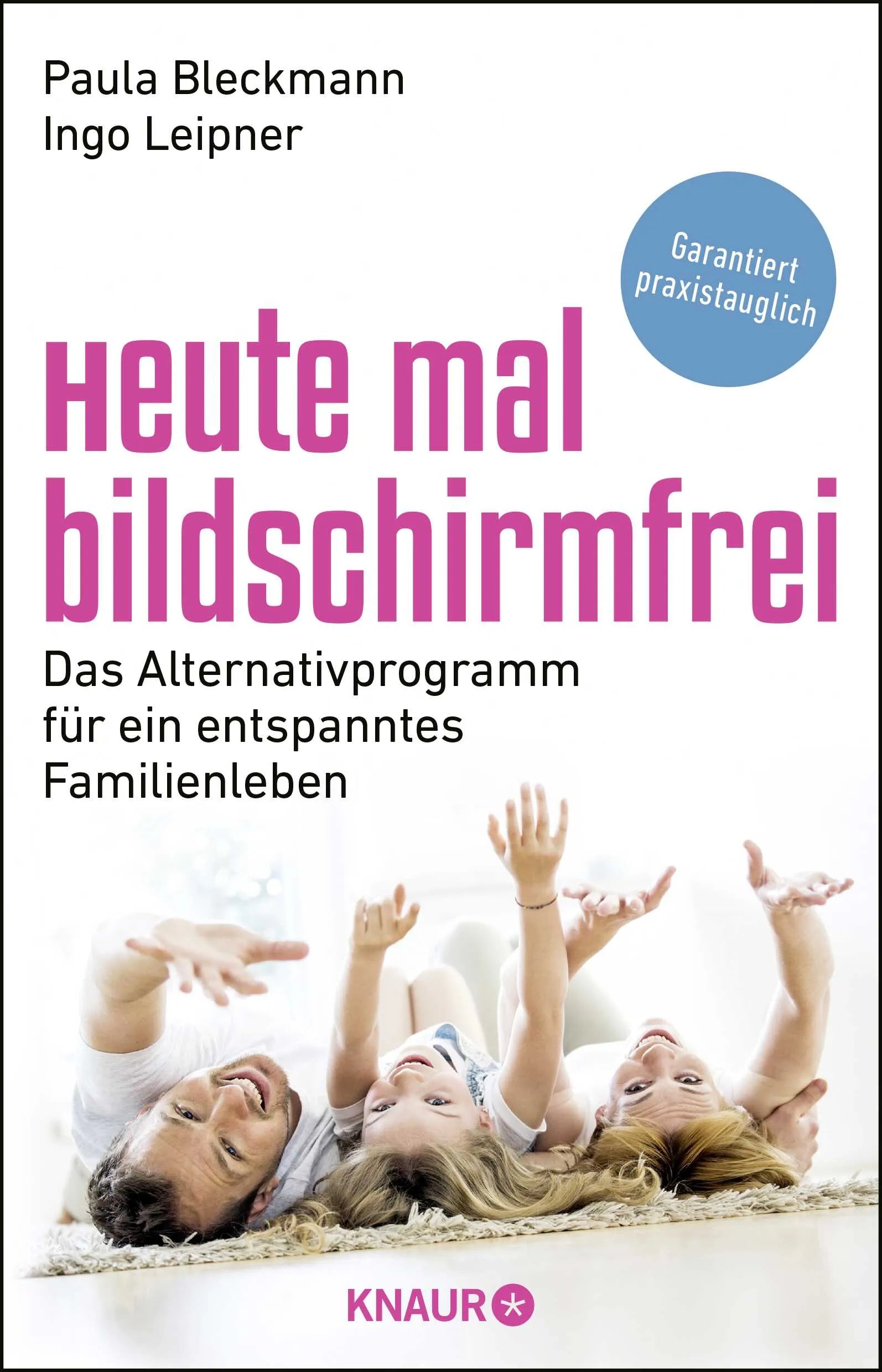 Buchcover von 'Heute mal bildschirmfrei' - Paperback von Paula Bleckmann