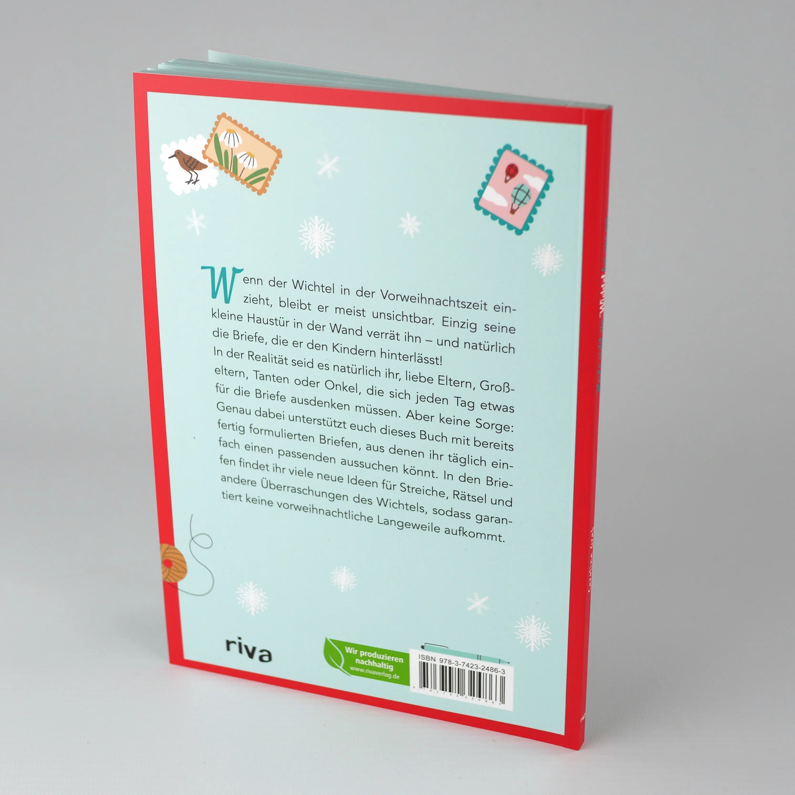 Innenansicht von 'Heute zieht ein Wichtel bei uns ein' - Taschenbuch