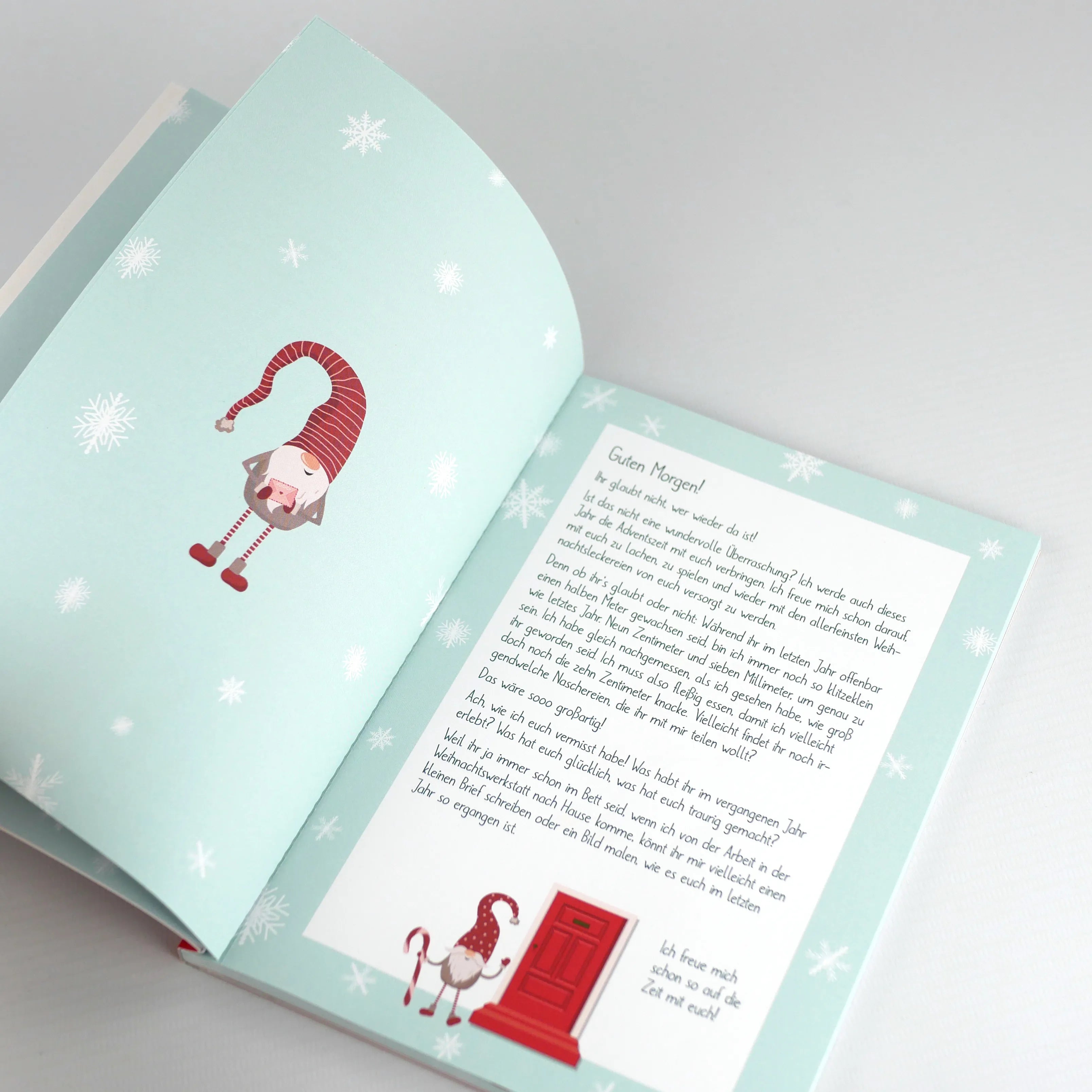 Innenansicht von 'Heute zieht ein Wichtel bei uns ein' - Taschenbuch