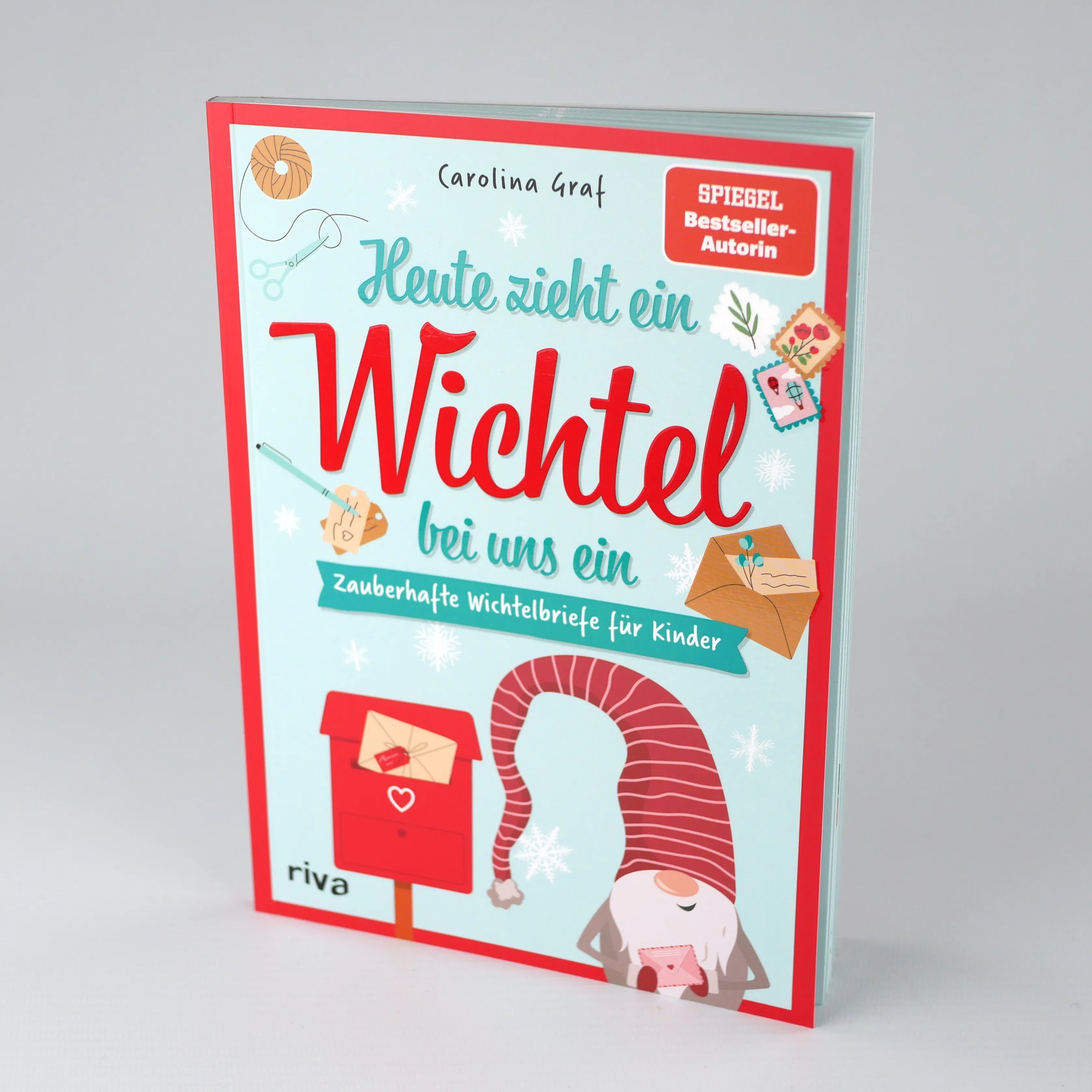 Innenansicht von 'Heute zieht ein Wichtel bei uns ein' - Taschenbuch