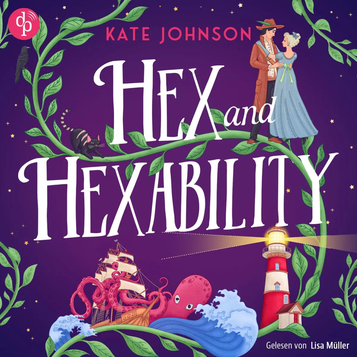 Cover: Hex and Hexability - Verzaubert verliebt (Hörbuch Download) von Kate Johnson