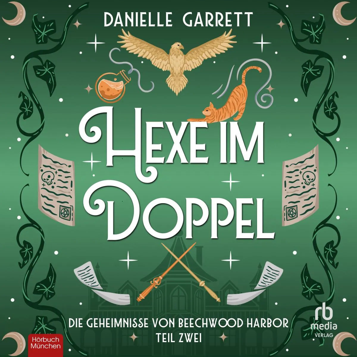 Cover: Hexe im Doppel (Hörbuch Download) von Danielle Garrett