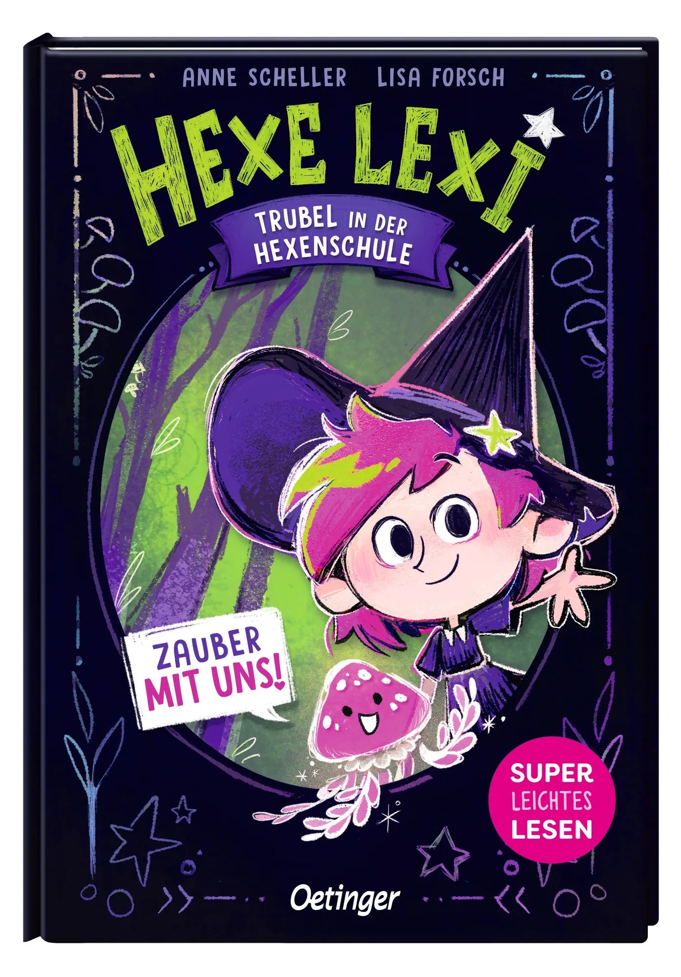 Detailansicht: Hexe Lexi 1. Trubel in der Hexenschule (Hardcover)