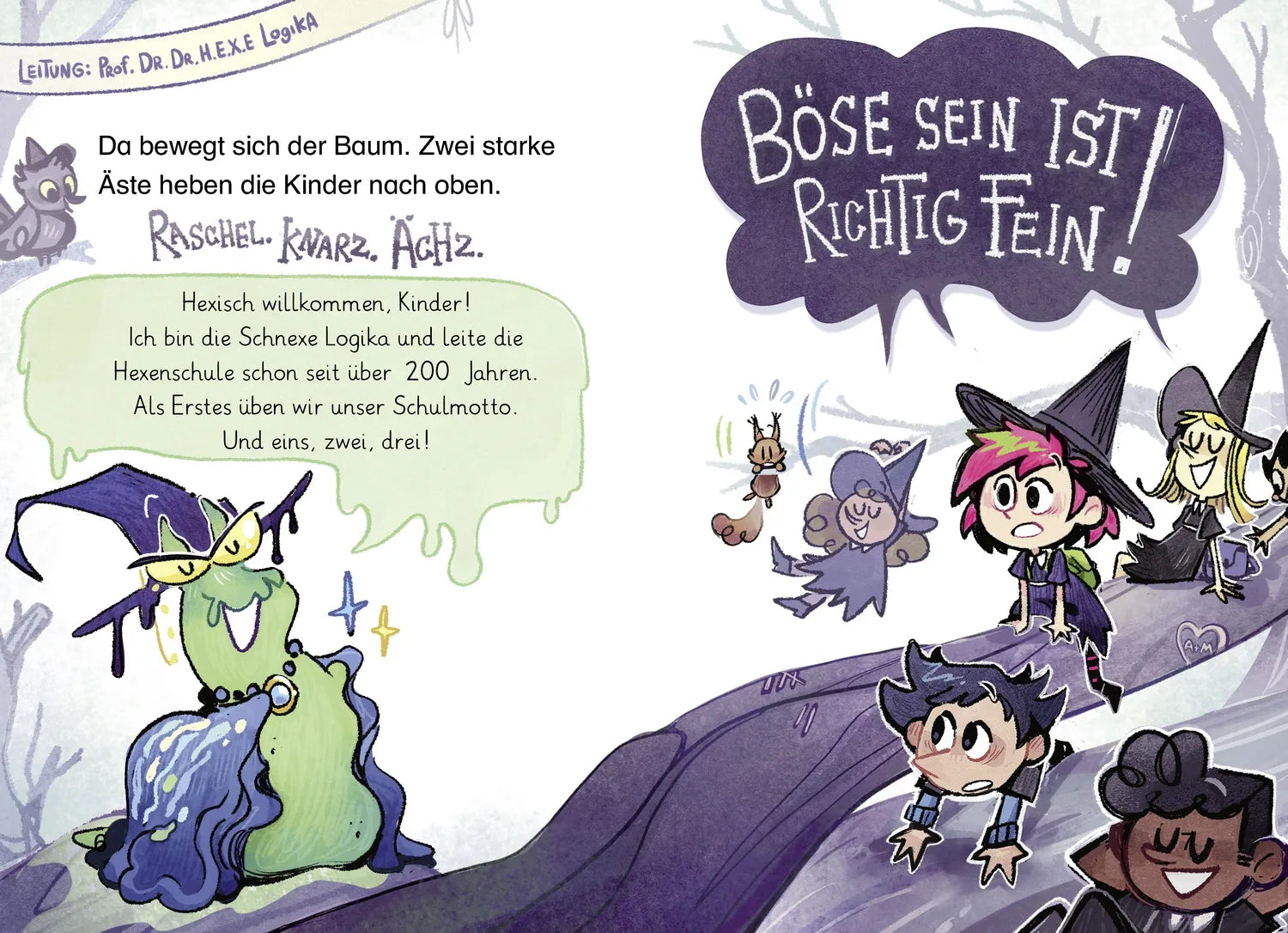 Detailansicht: Hexe Lexi 1. Trubel in der Hexenschule (Hardcover)