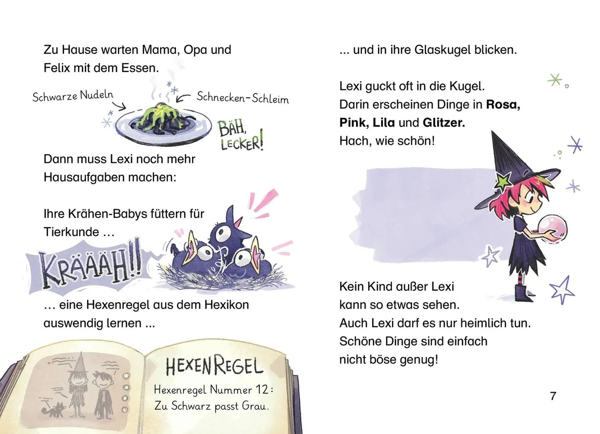 Detailansicht: Hexe Lexi 2. Wirbel im Schloss (Hardcover)