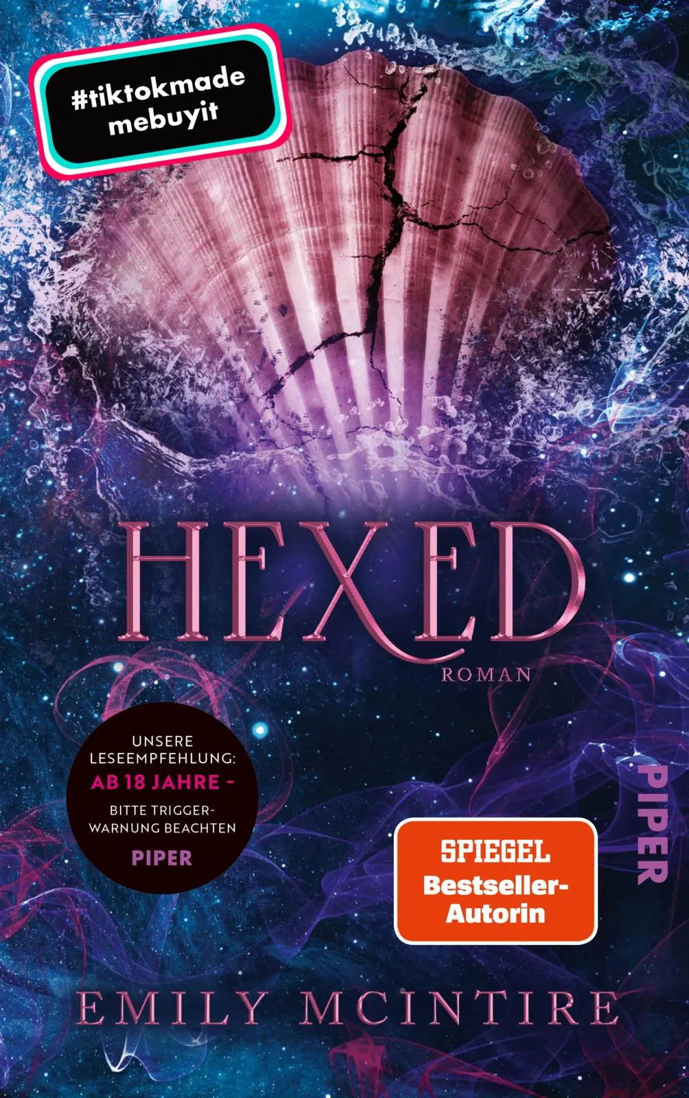 Buchcover von 'Hexed' - Taschenbuch von Emily McIntire