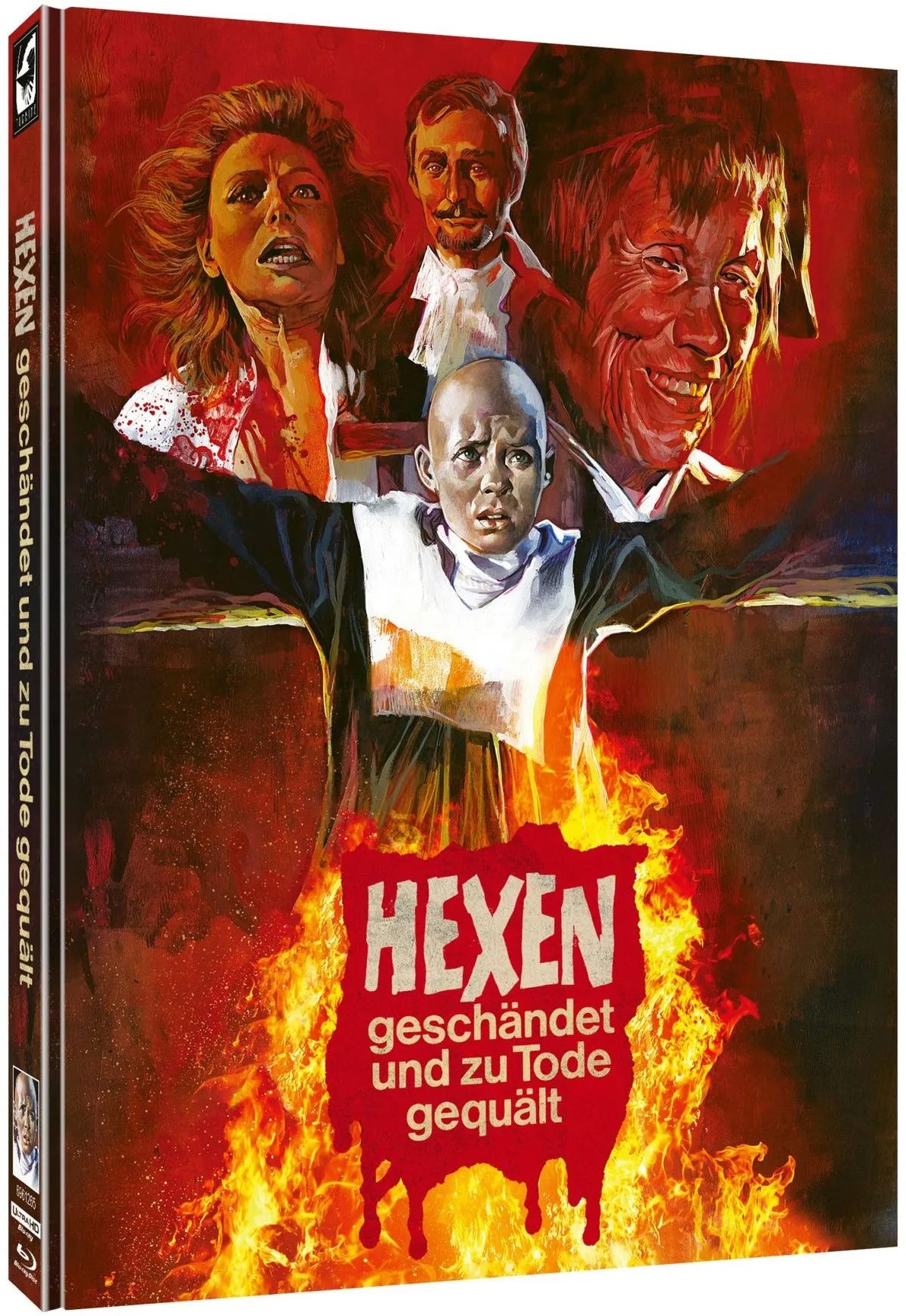 Hexen geschändet und zu Tode gequält - Blu-ray 4K Ultra HD