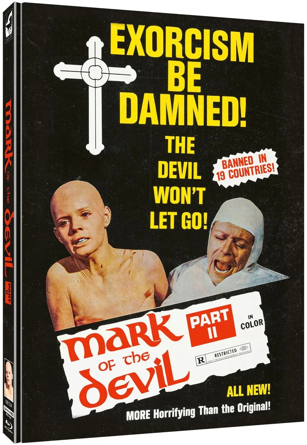 Hexen geschändet und zu Tode gequält - Blu-ray 4K Ultra HD