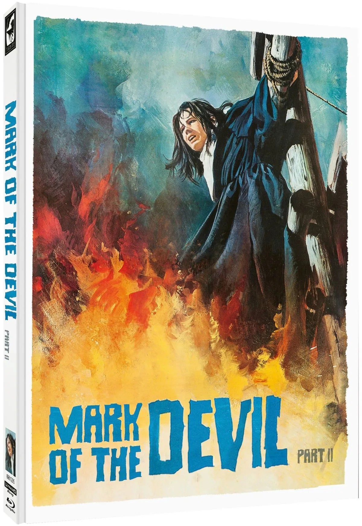 Hexen geschändet und zu Tode gequält - Blu-ray 4K Ultra HD