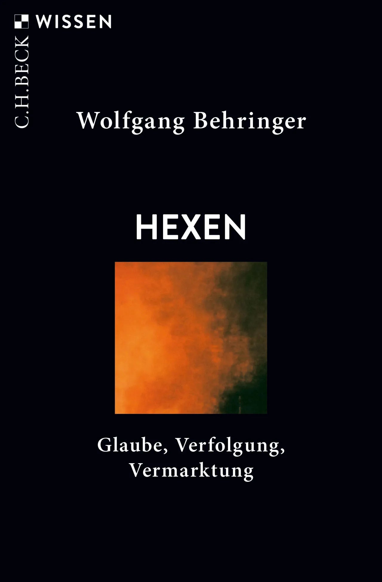 Buchcover von 'Hexen' - Taschenbuch von Wolfgang Behringer