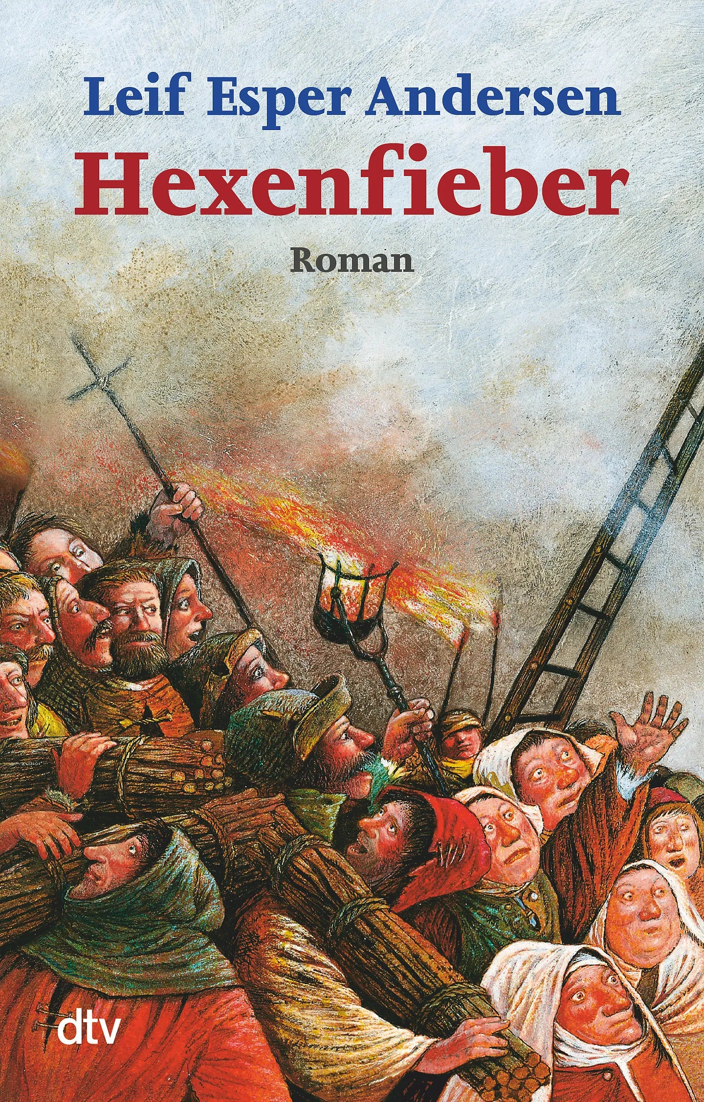 Buchcover von 'Hexenfieber' - Taschenbuch von Leif Esper Andersen