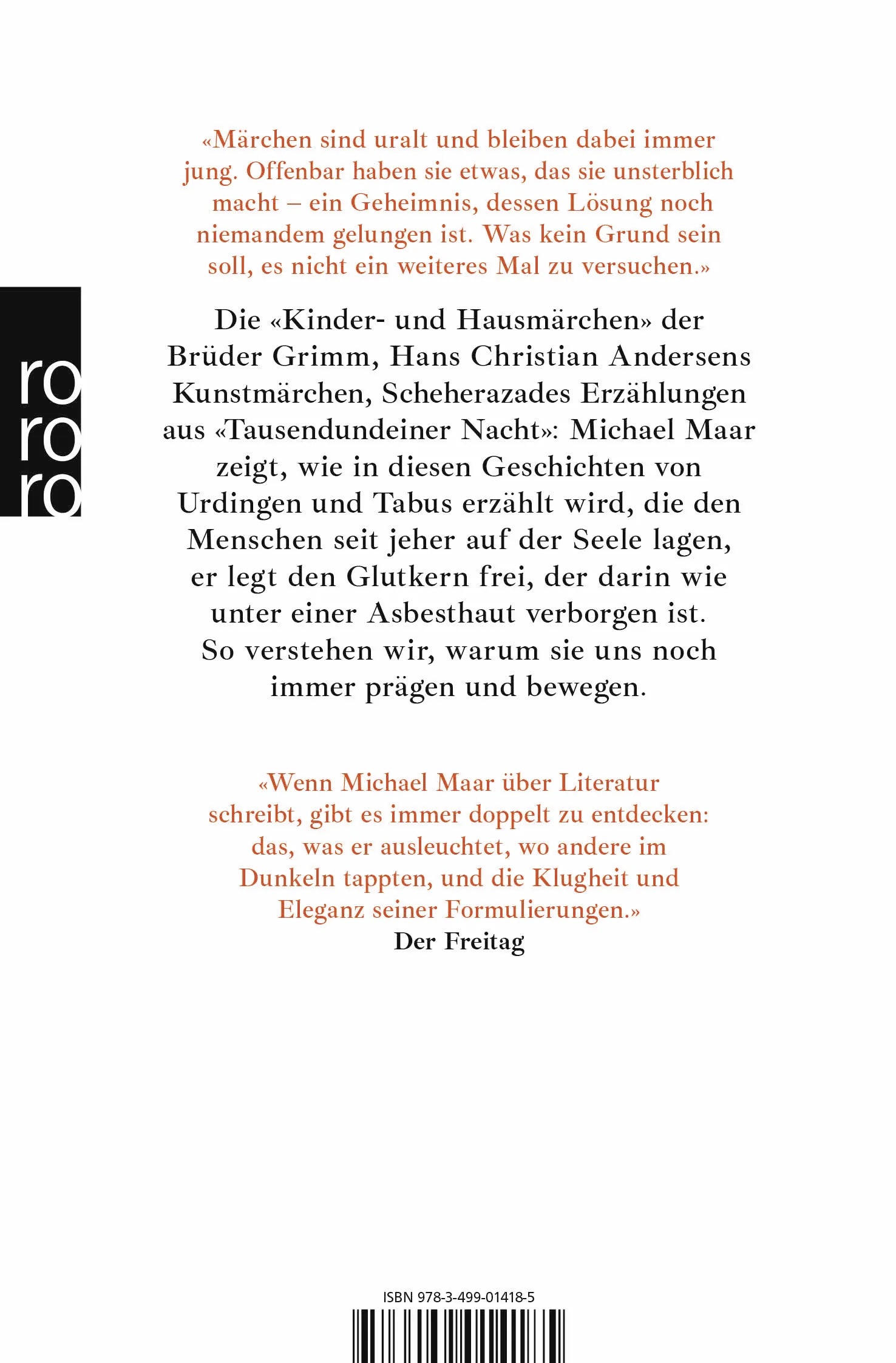 Buchrückseite von 'Hexengewisper' mit Klappentext - Taschenbuch