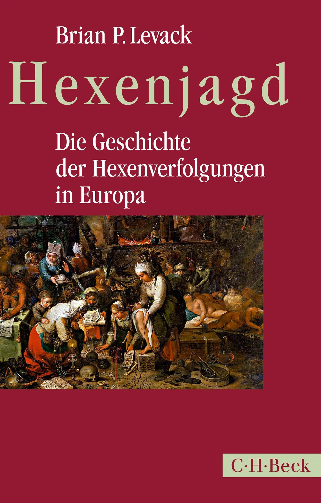 Buchcover von 'Hexenjagd' - Taschenbuch von Brian P. Levack