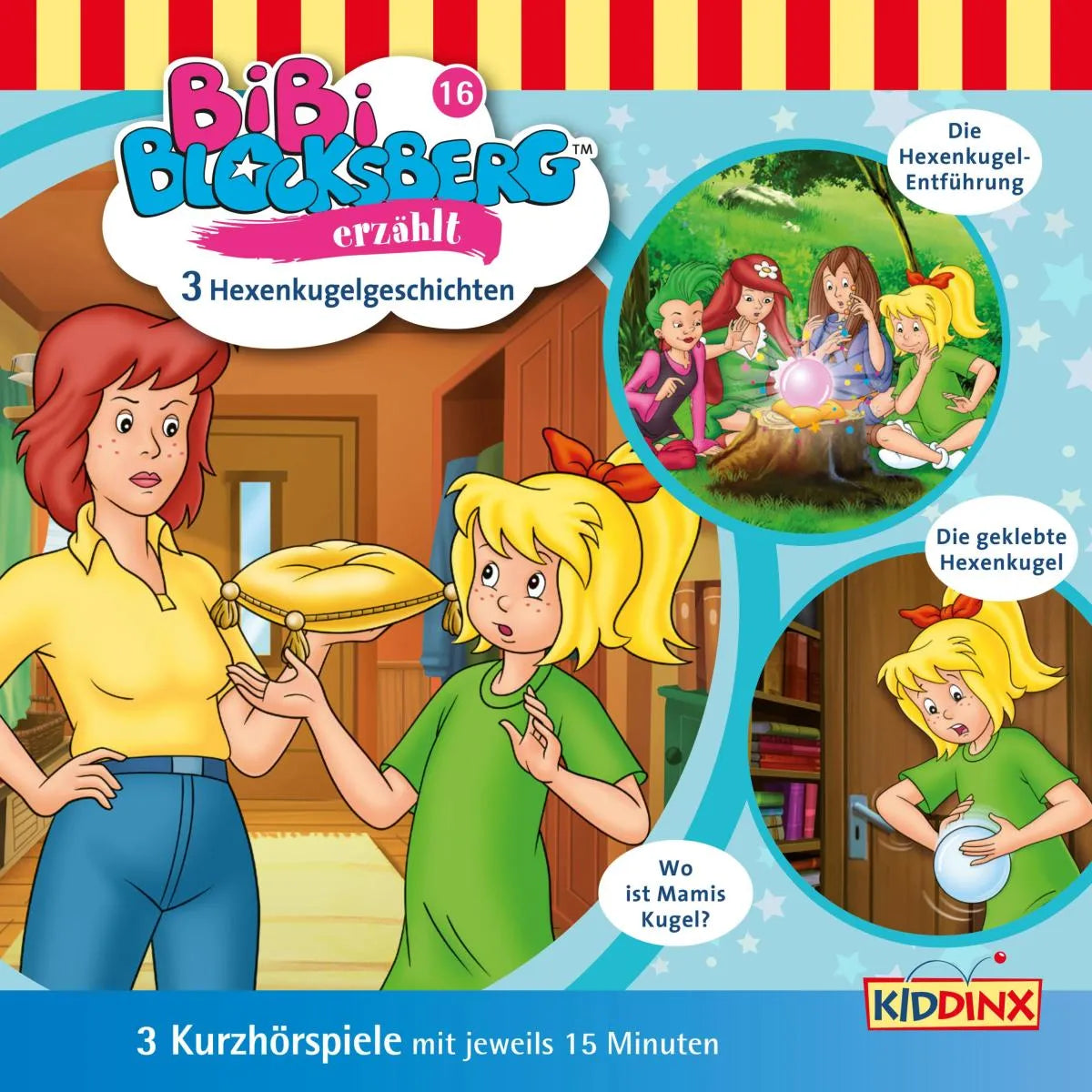 Cover: Hexenkugelgeschichten (Hörbuch Download) von Klaus-P. Weigand