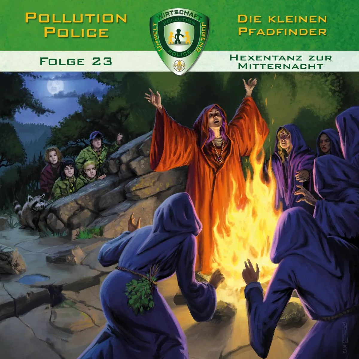 Cover: Hexentanz zur Mitternacht (Hörbuch Download) von Markus Topf