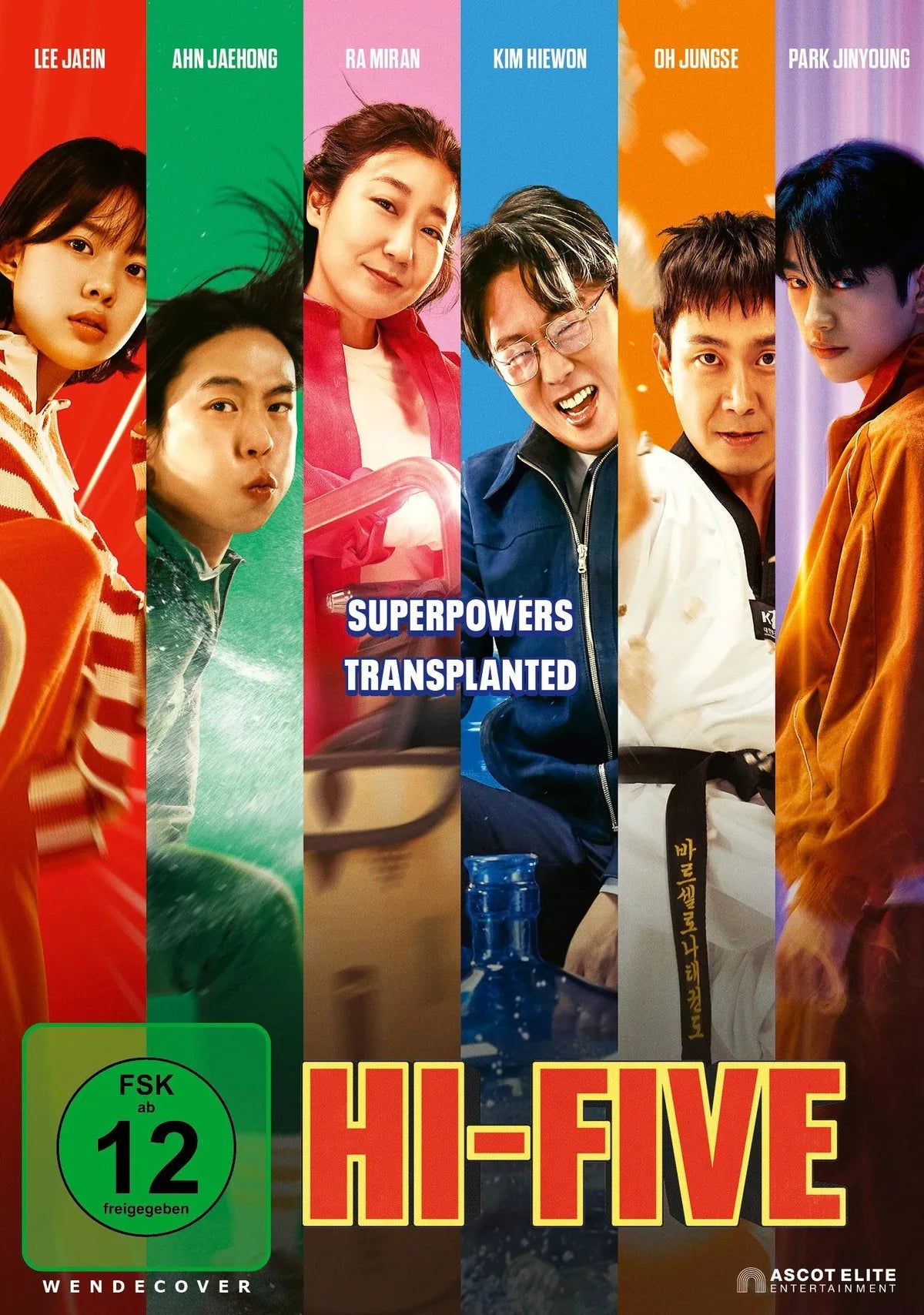 Hi-Five - DVD