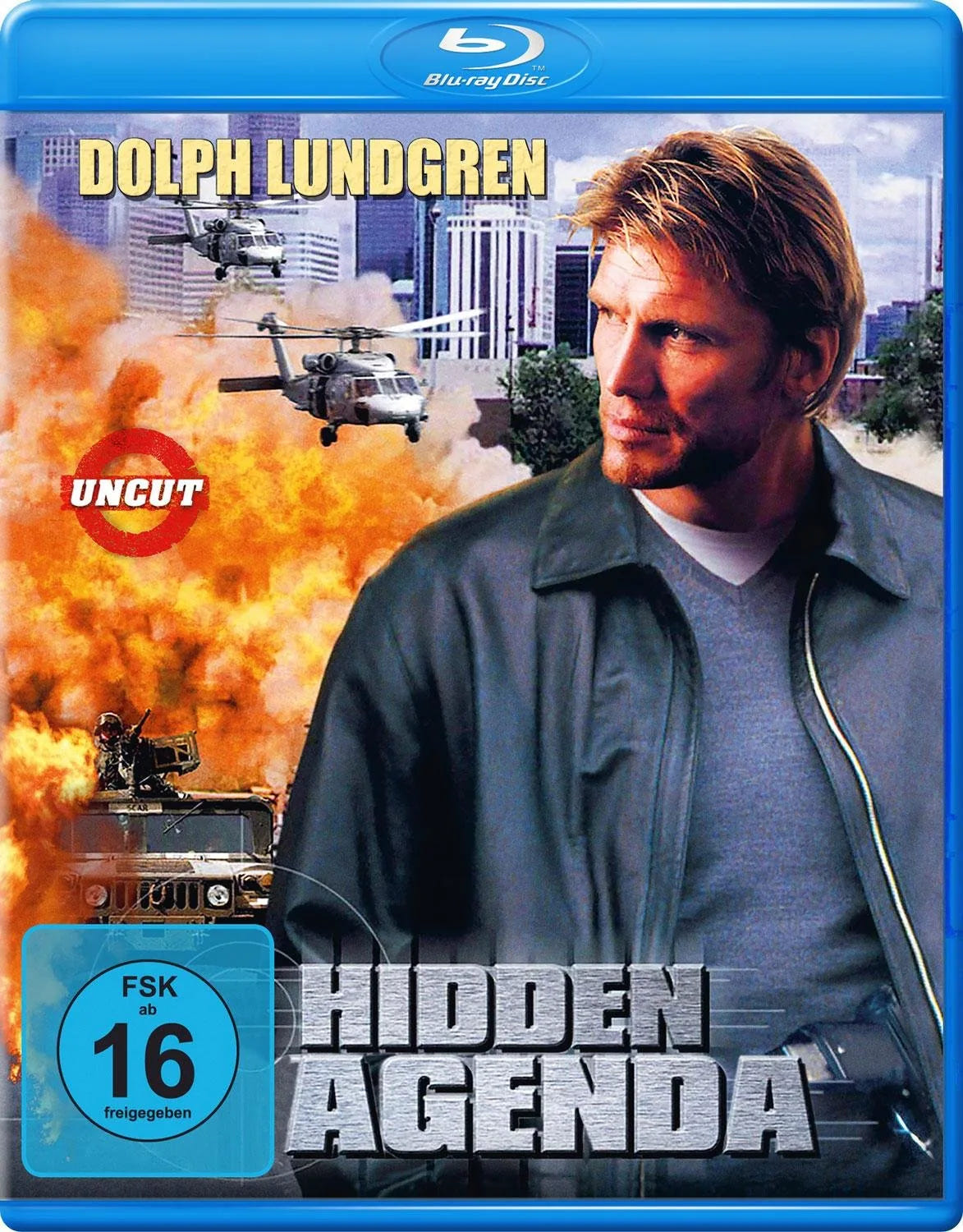 Hidden Agenda - Blu-ray Disc