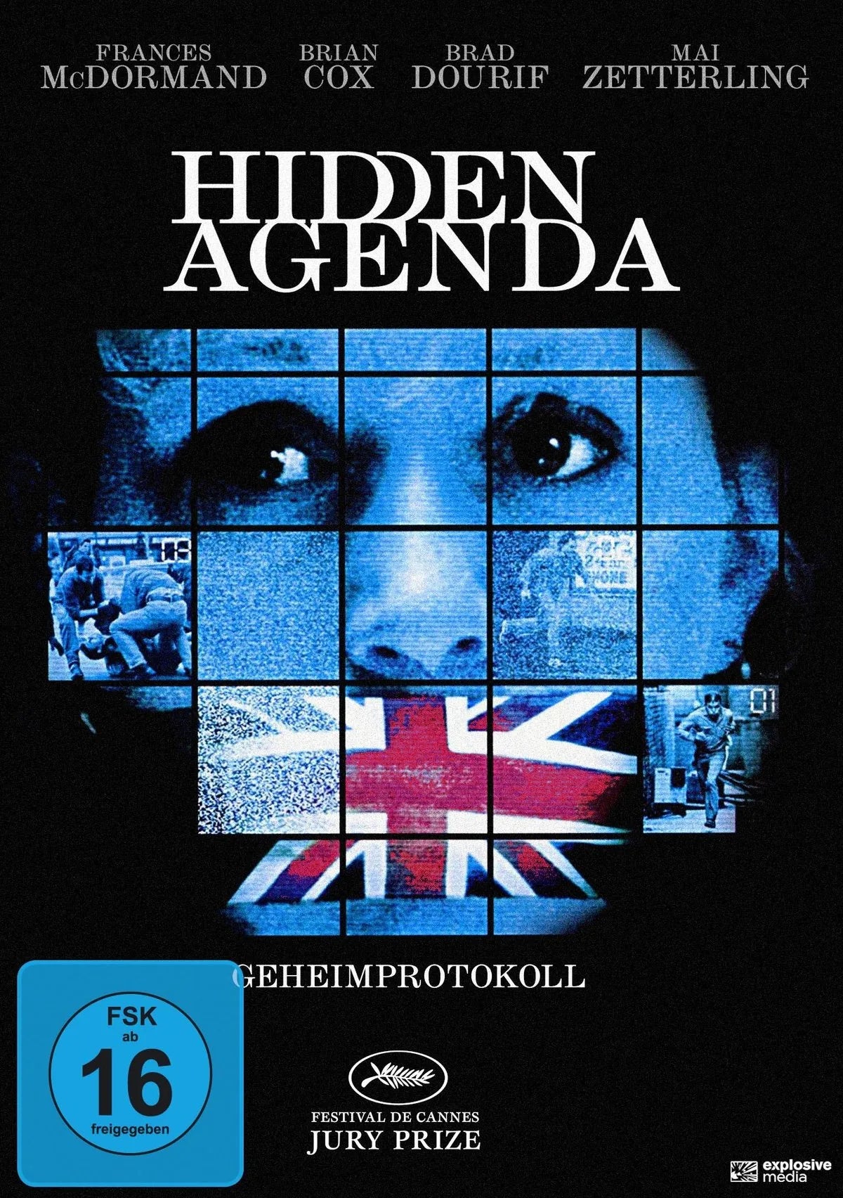 Hidden Agenda - Geheimprotokoll - DVD