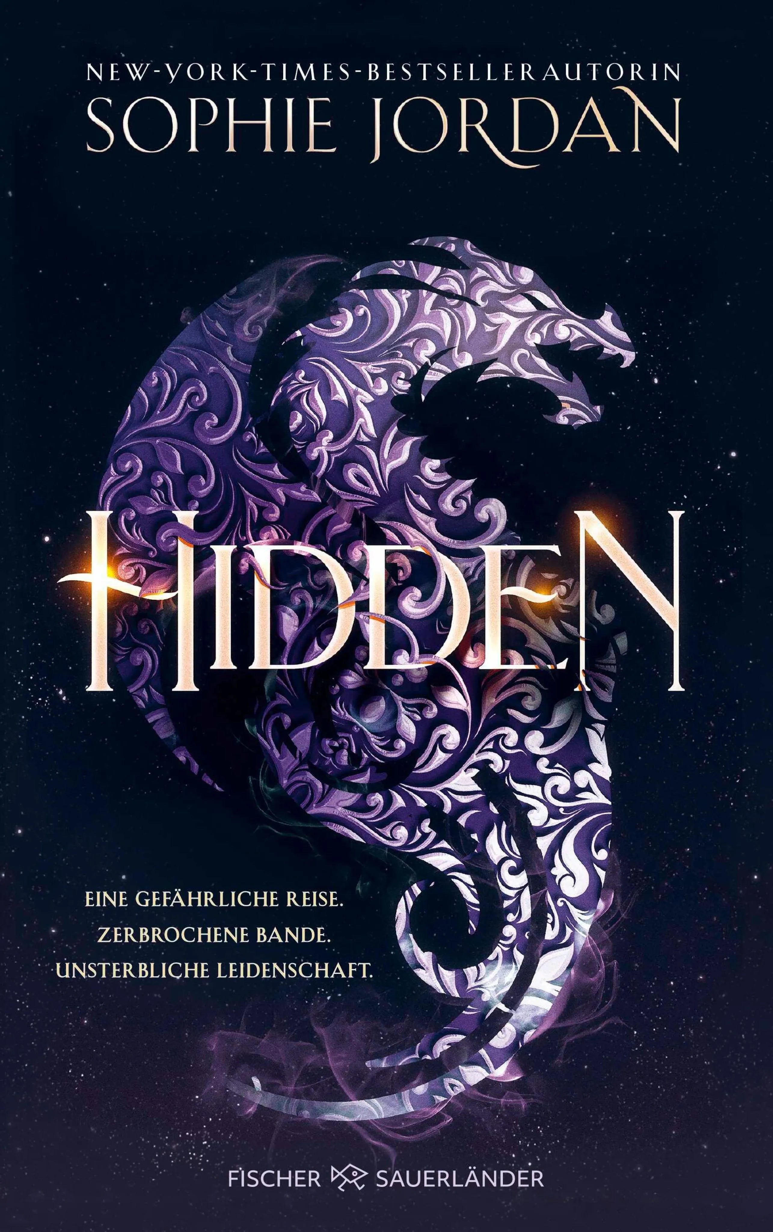 Cover: Hidden (E-Book) von Sophie Jordan