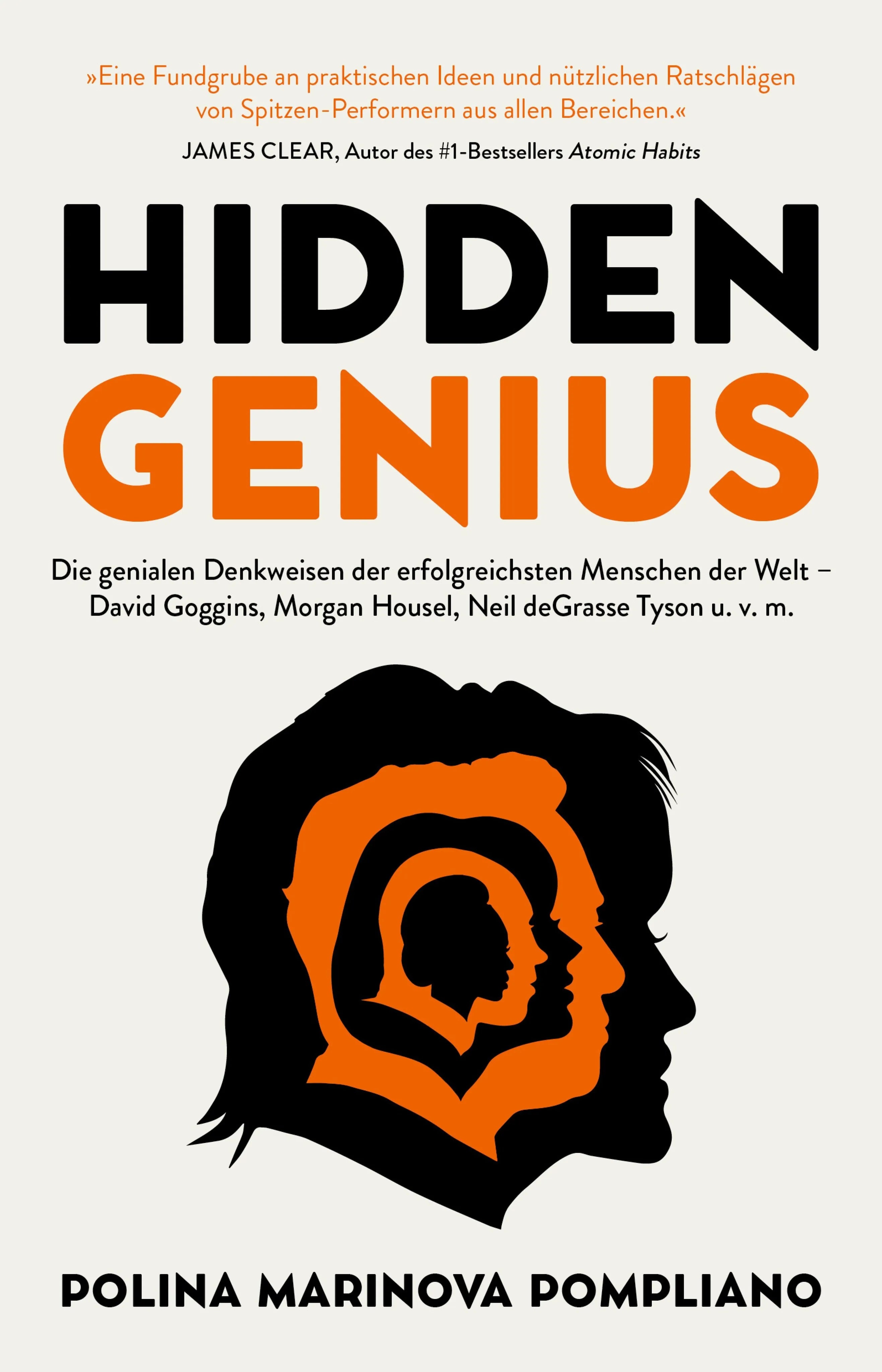 Cover: Hidden Genius (E-Book) von Polina Marinova Pompliano