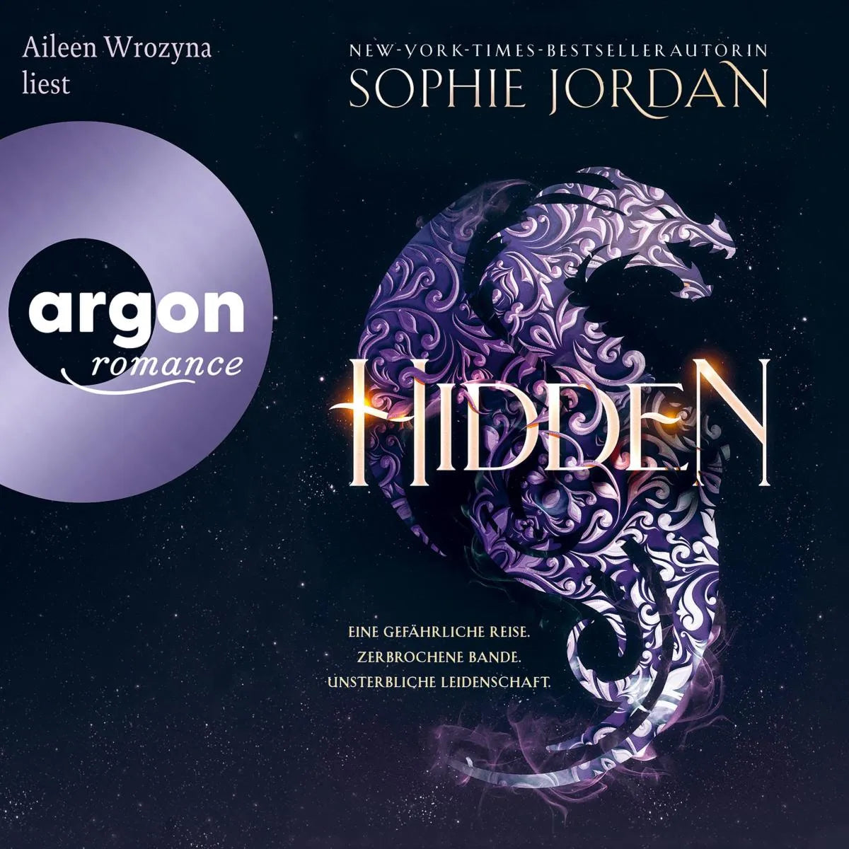 Cover: Hidden (Hörbuch Download) von Sophie Jordan