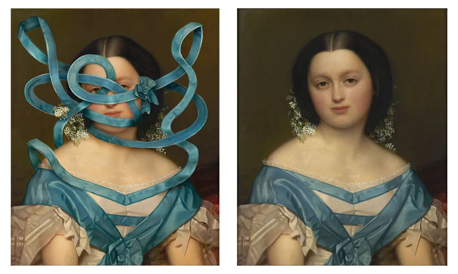 Abbildung von 'Hidden Portraits: Alte Meister – Neuer Blick'