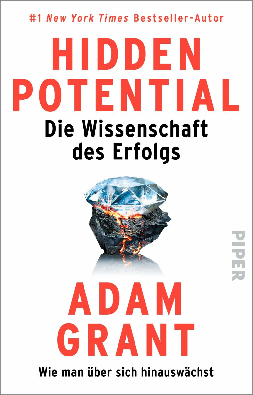 Buchcover von 'Hidden Potential – Die Wissenschaft des Erfolgs' - Taschenbuch von Adam Grant