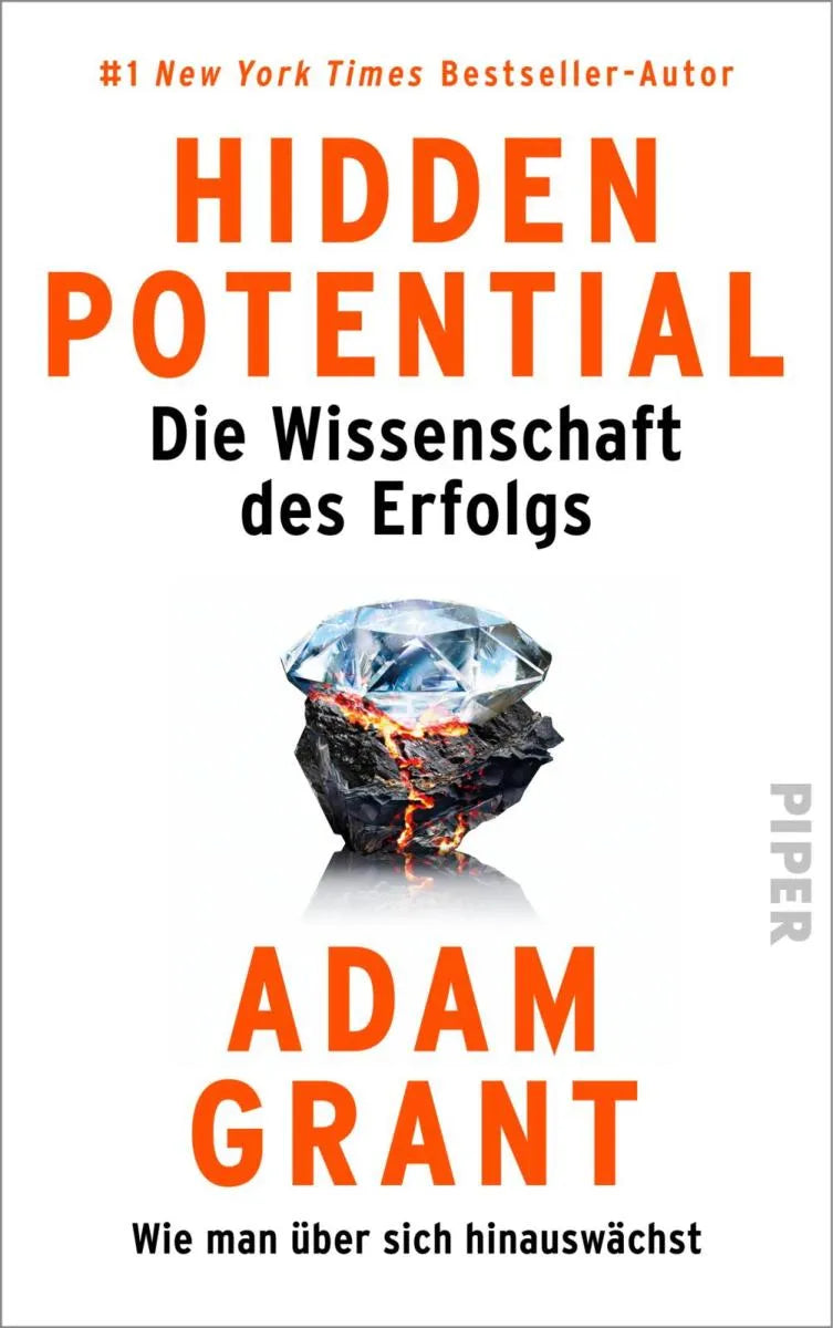 Cover: Hidden Potential - Die Wissenschaft des Erfolgs (E-Book) von Adam Grant