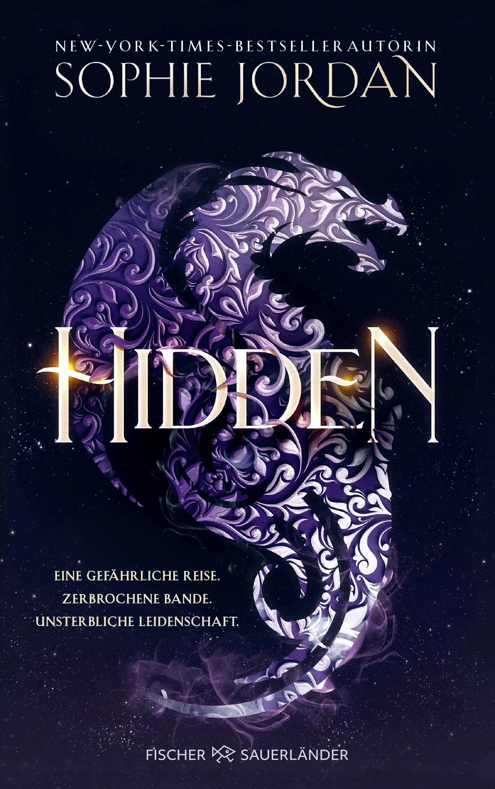 Buchcover von 'Hidden' - Paperback von Sophie Jordan