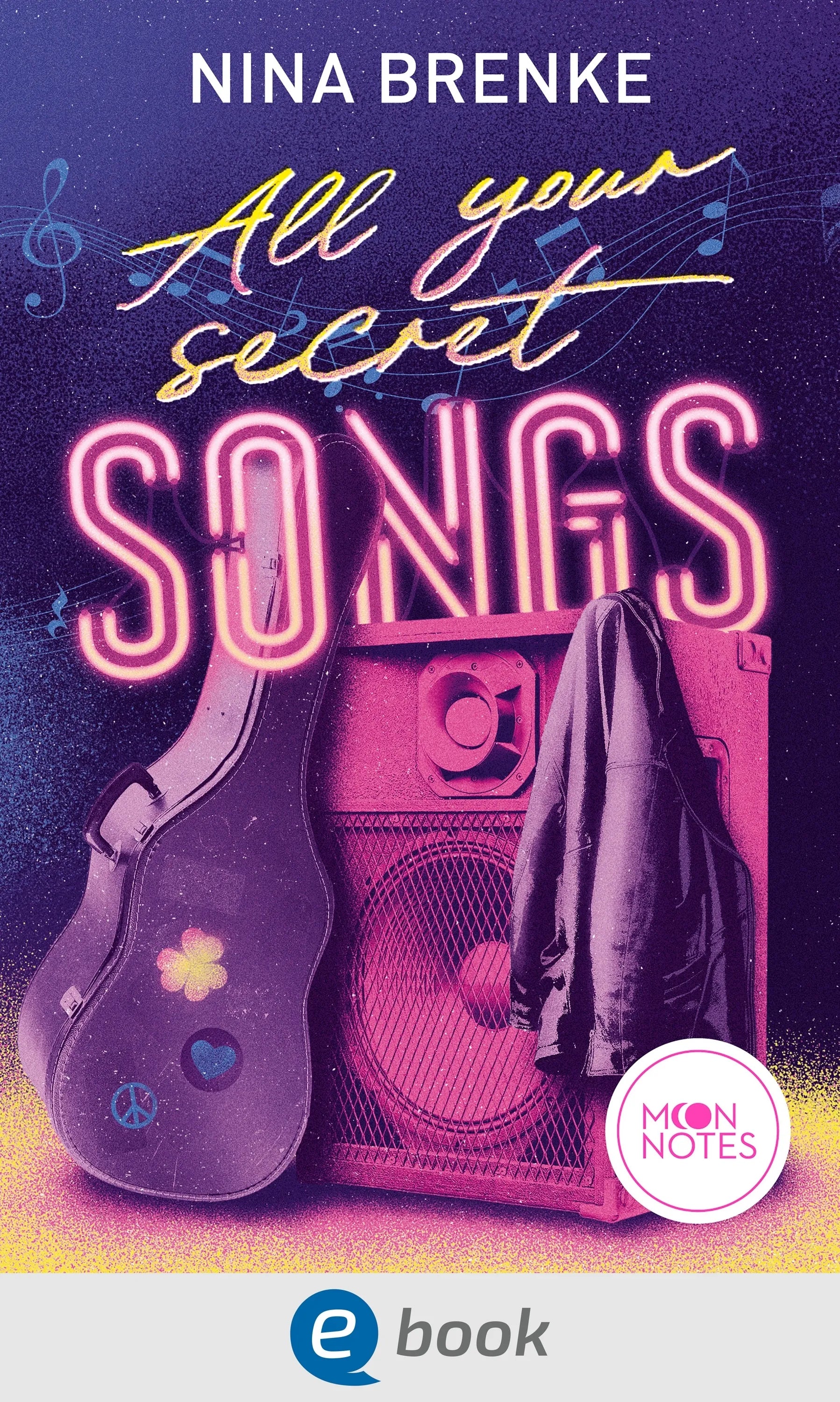 Cover: Hidden Tracks 1. All Your Secret Songs (E-Book) von Nina Brenke