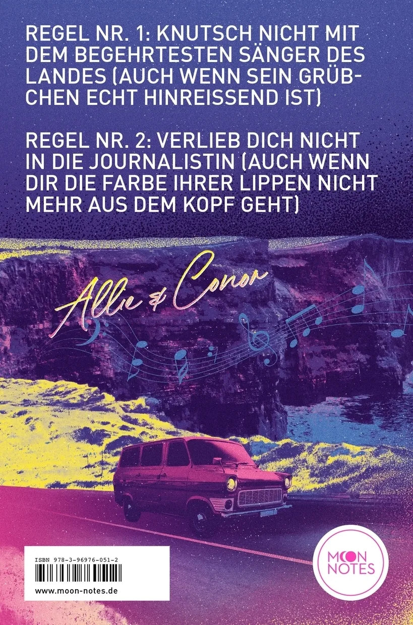 Buchrückseite von 'Hidden Tracks 1. All Your Secret Songs' mit Klappentext - Paperback