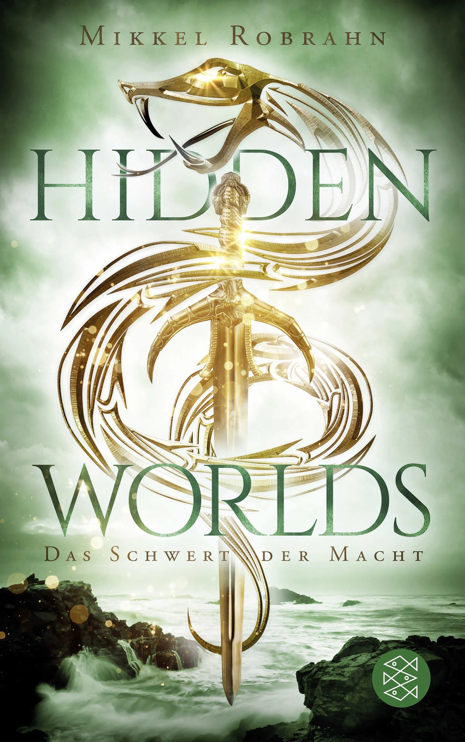 Buchcover von 'Hidden Worlds 3 – Das Schwert der Macht' - Paperback von Mikkel Robrahn