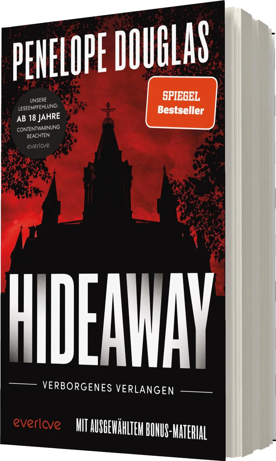 Detailansicht: Hideaway – Verborgenes Verlangen (Paperback)