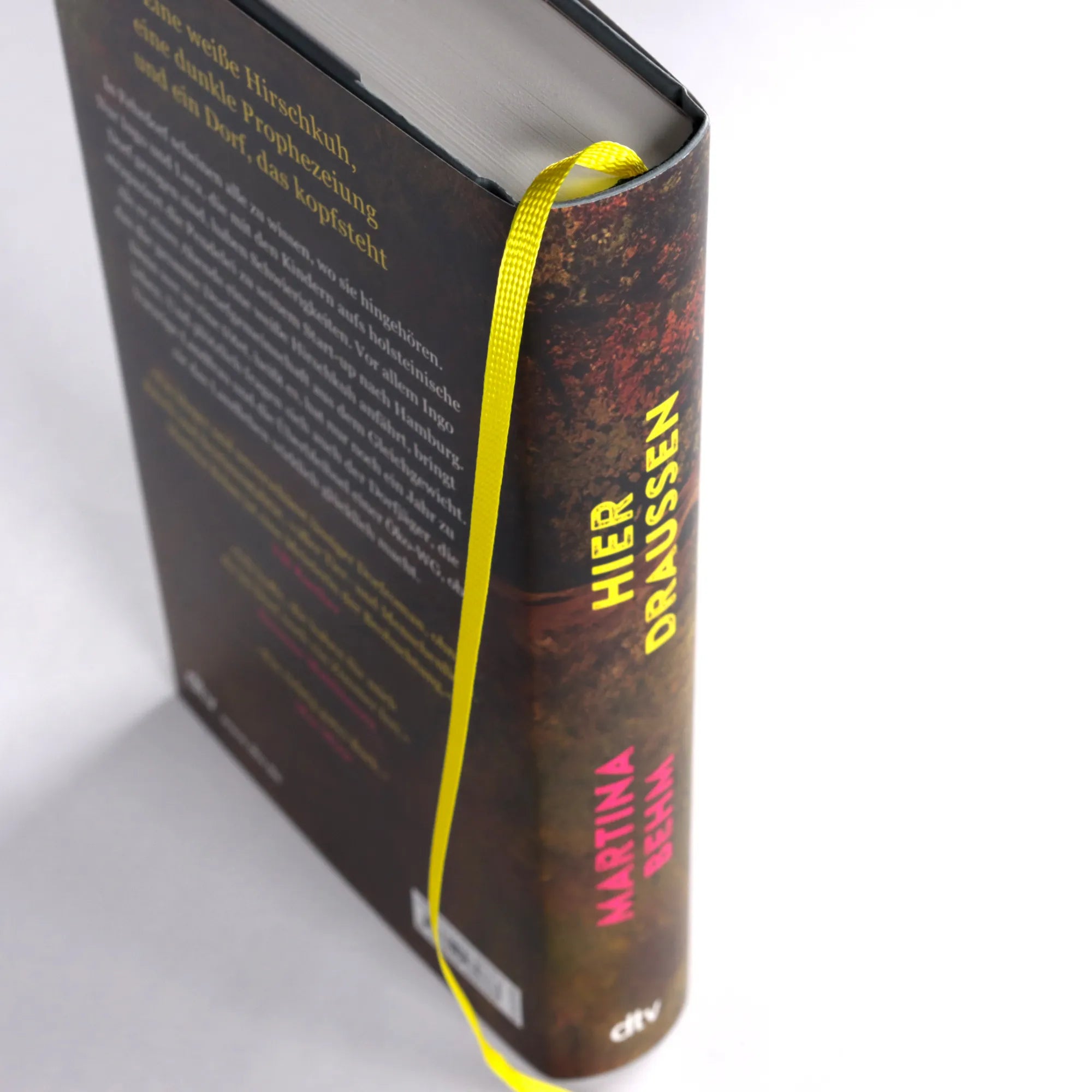 Detailansicht: Hier draußen (Hardcover)