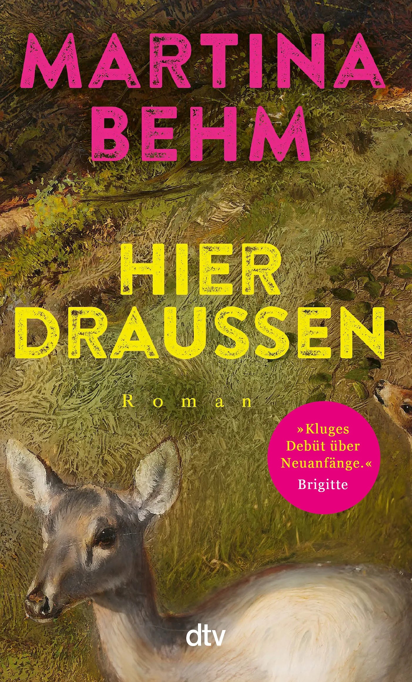 Buchcover von 'Hier draußen' - Taschenbuch von Martina Behm