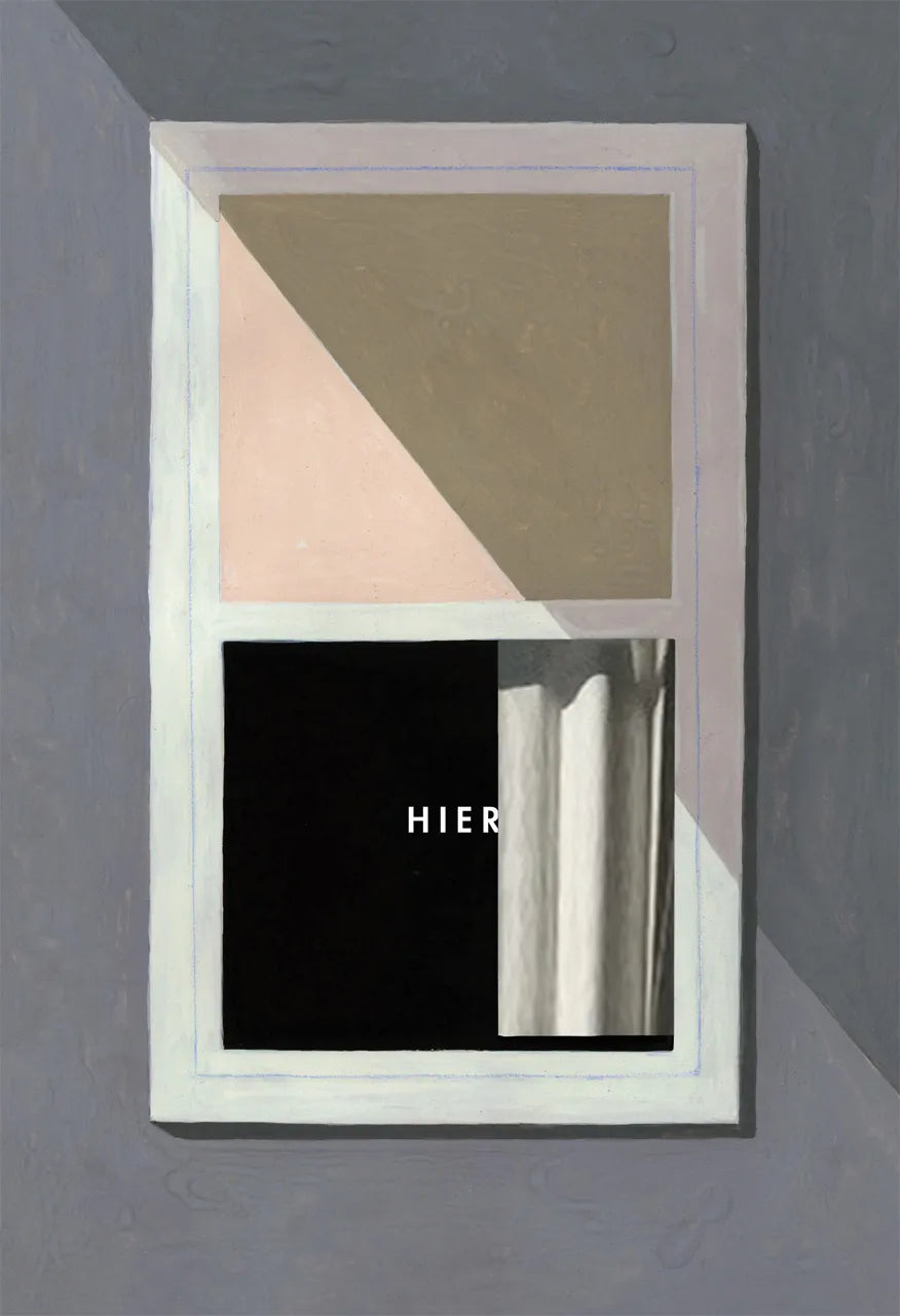 Buchcover von 'HIER' - Gebundene Ausgabe von Richard McGuire