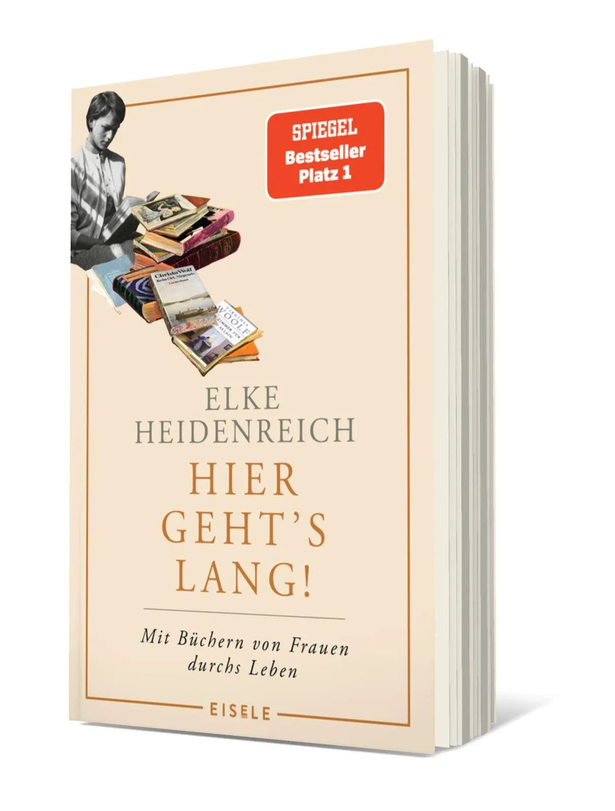 Buchcover von 'Hier geht’s lang!' - Taschenbuch von Elke Heidenreich