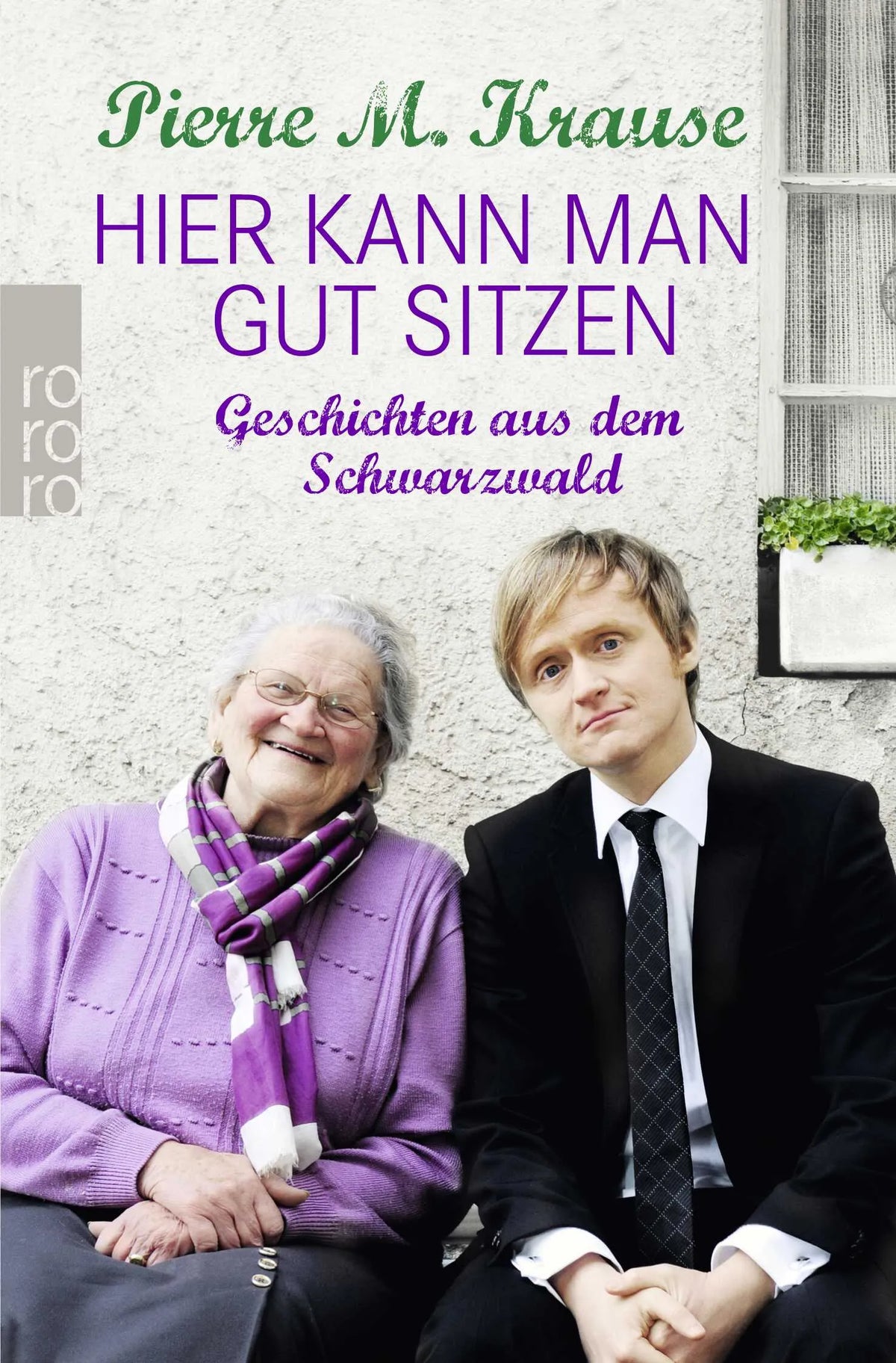 Buchcover von 'Hier kann man gut sitzen' - Taschenbuch von Pierre M. Krause