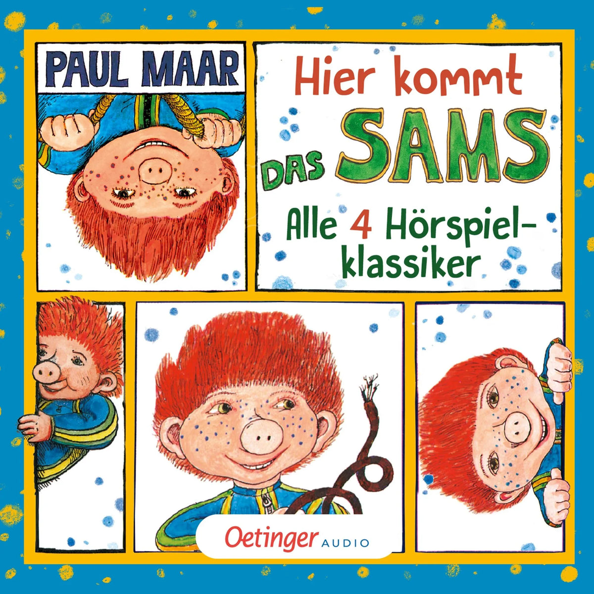 Cover: Hier kommt das Sams. Alle 4 Hörspiel-Klassiker (Hörbuch Download) von Paul Maar