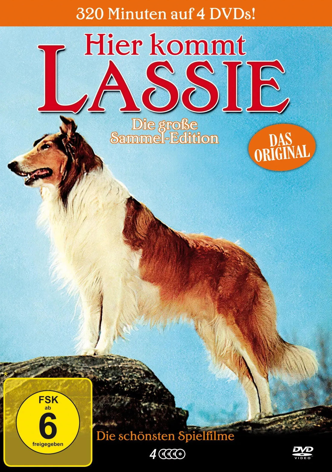 Hier kommt Lassie - DVD