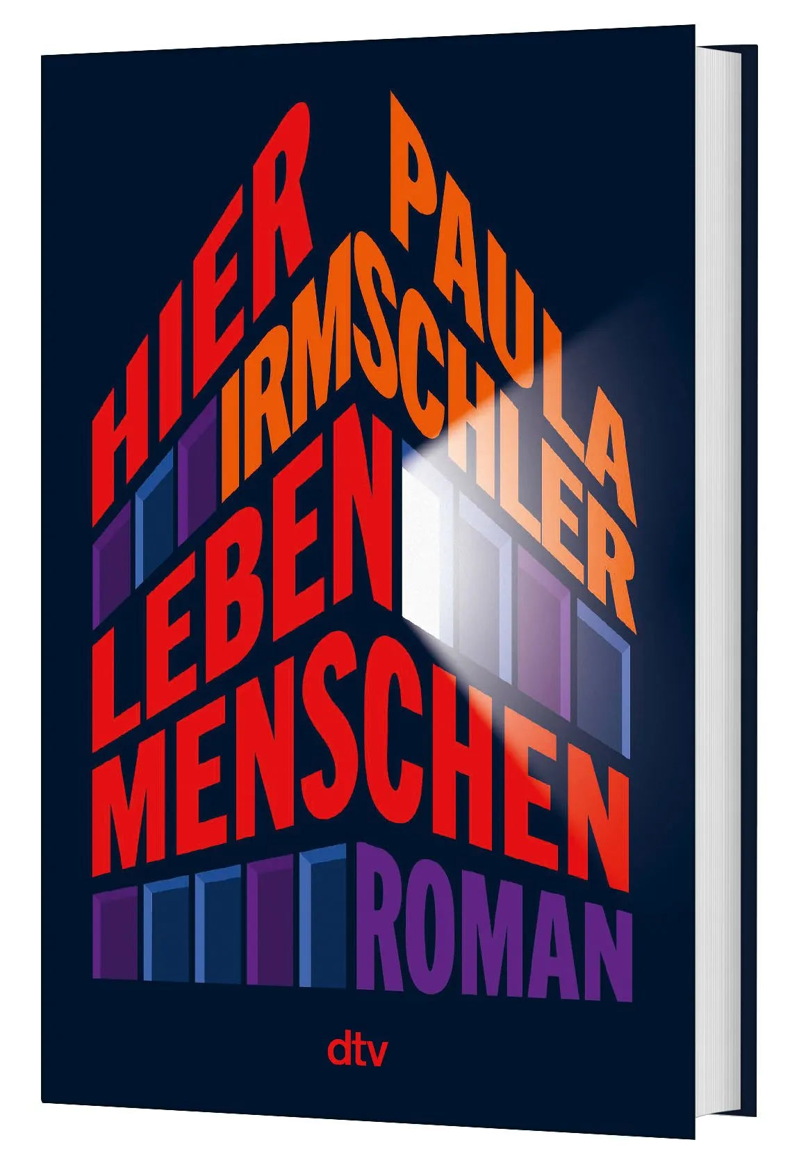 Detailansicht: Hier leben Menschen (Hardcover)