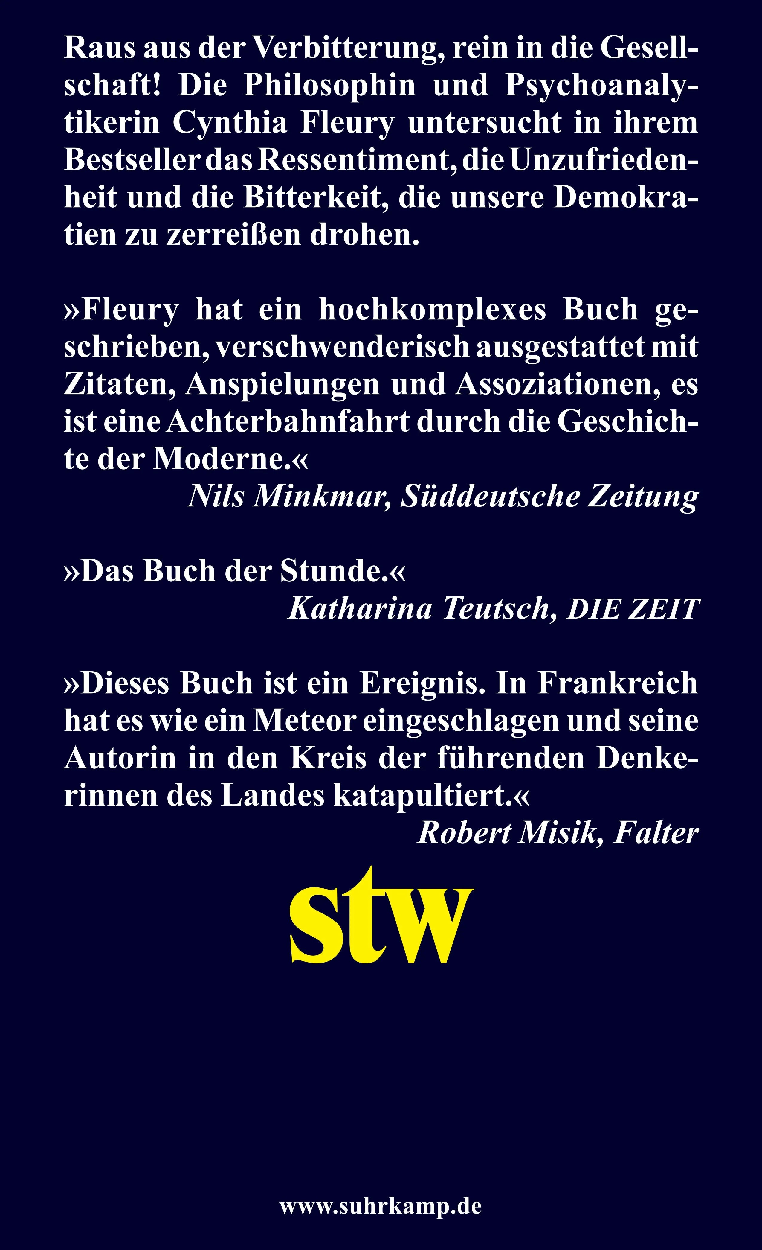 Buchrückseite von 'Hier liegt Bitterkeit begraben' mit Klappentext - Taschenbuch