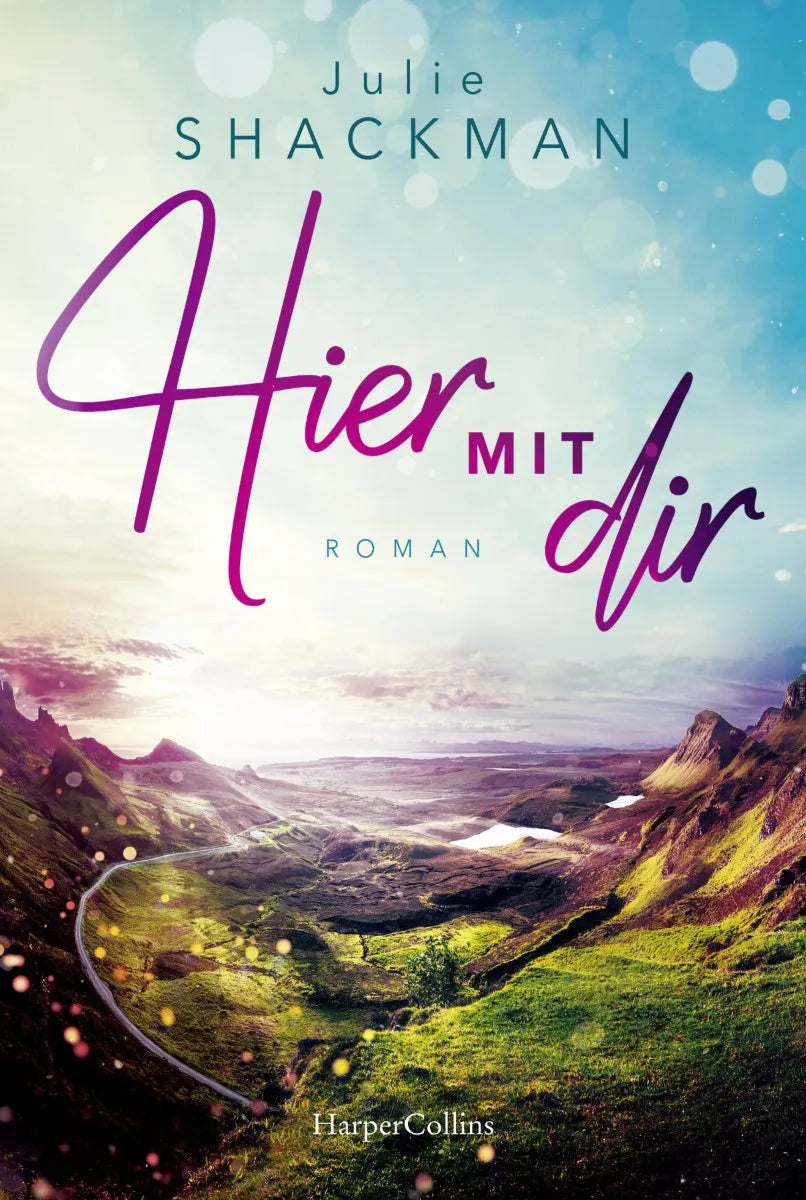 Cover: Hier mit dir (E-Book) von Julie Shackman