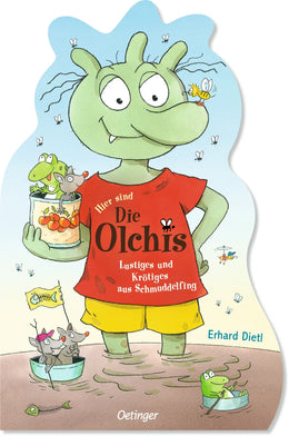 Cover: Hier sind die Olchis (Hardcover) von Erhard Dietl